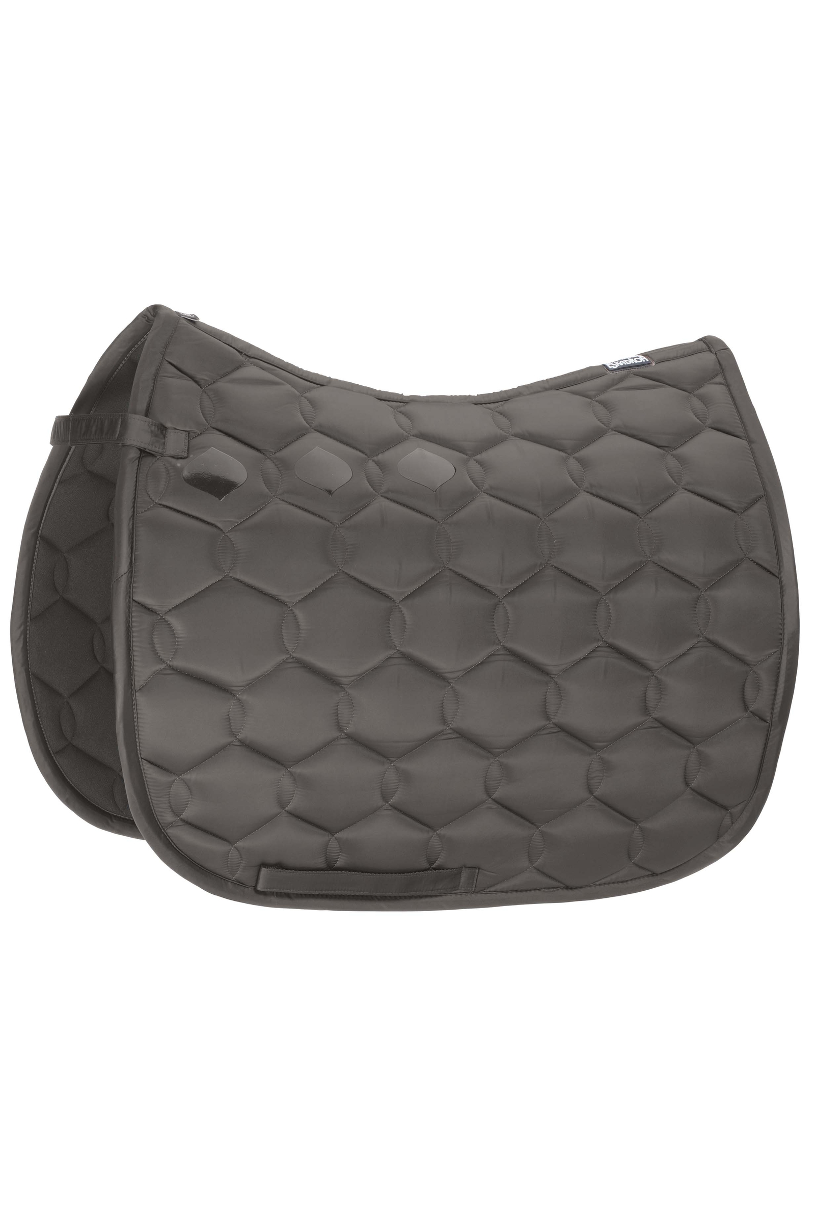 Grey Eskadron Sottosella da dressage con motivo a onda scintillante