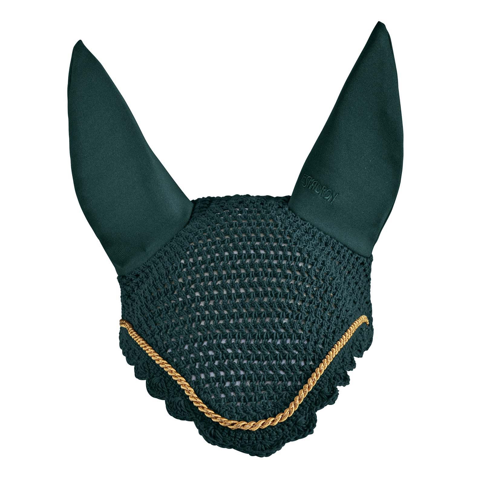 Racing Green Eskadron Cappuccio antimosche con CORDINO DORATO