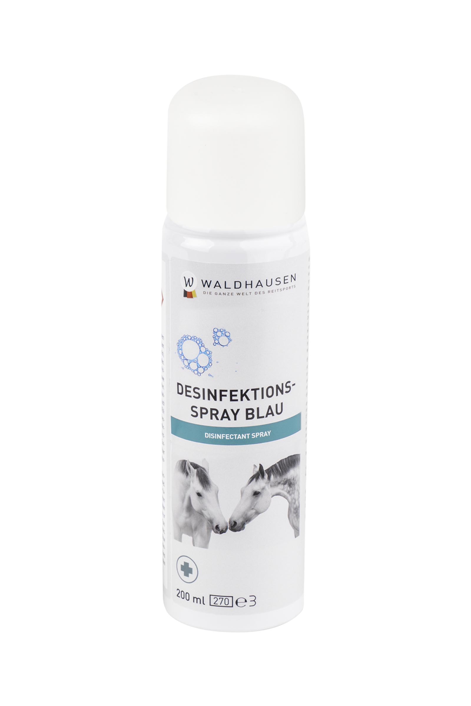 Waldhausen spray disinfettante blu, 200 ml