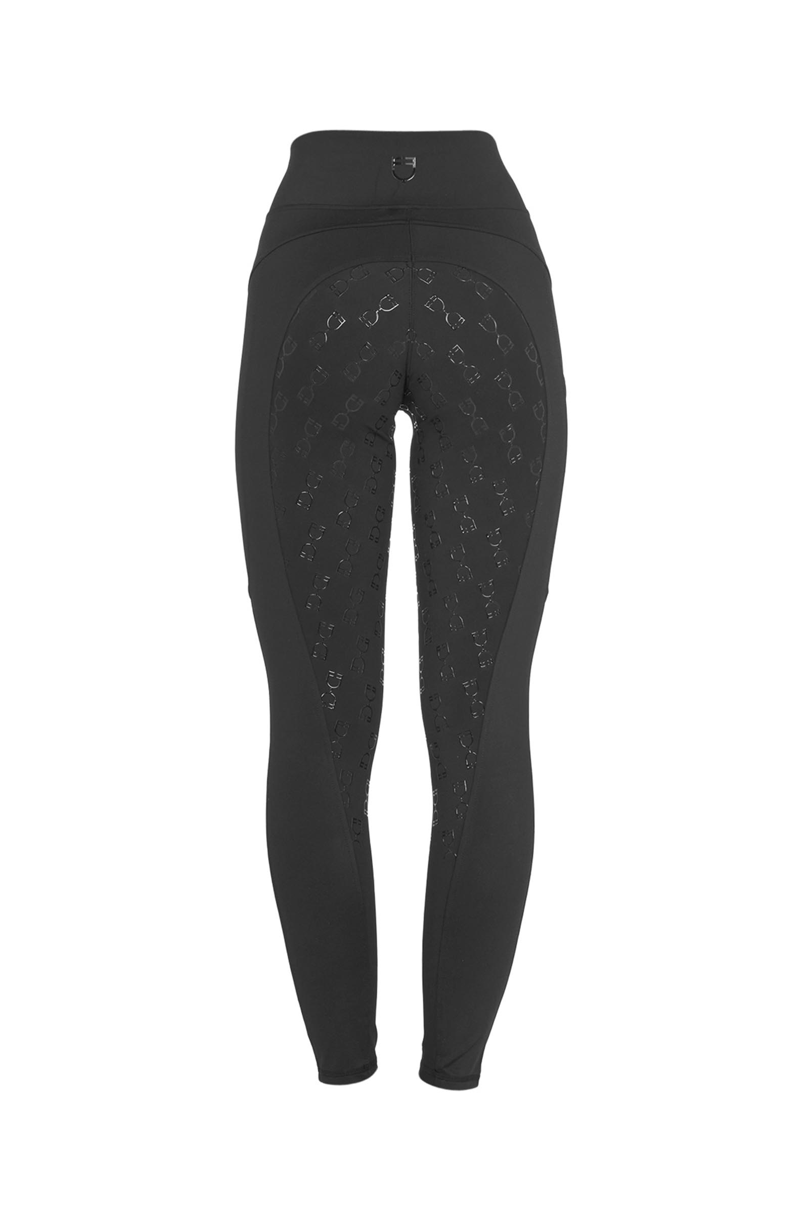 Equestro SS2026 Leggings equitazione micro mesh donna  