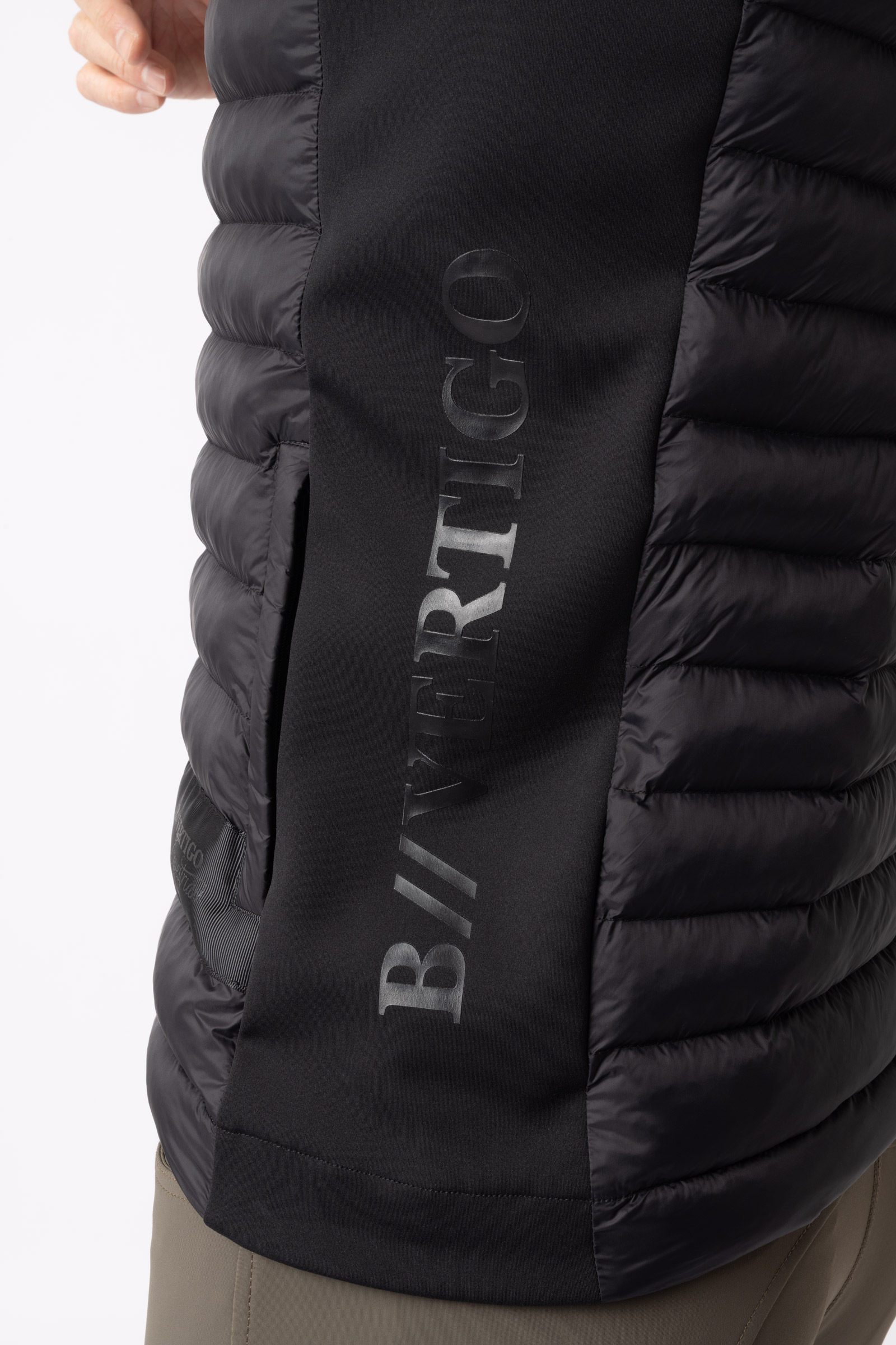 B Vertigo Simon Gilet da equitazione imbottito ultraleggero, da uomo