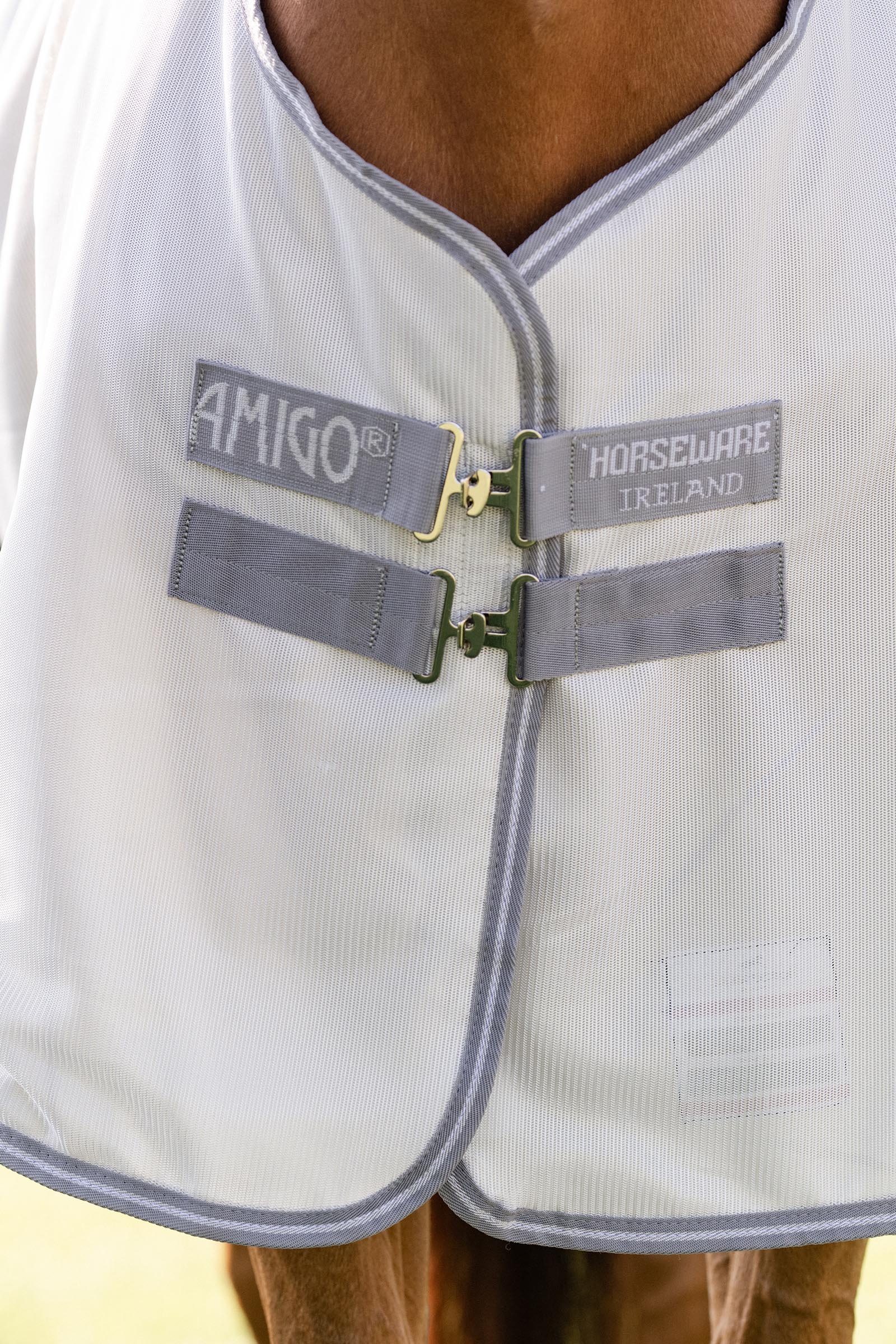 Horseware Amigo coperta antimosche con protezione UV
