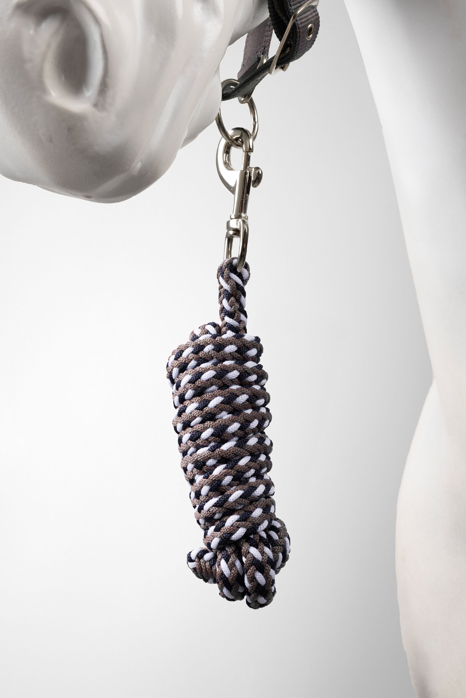 Horze Magic cavezza & longhina in corda set