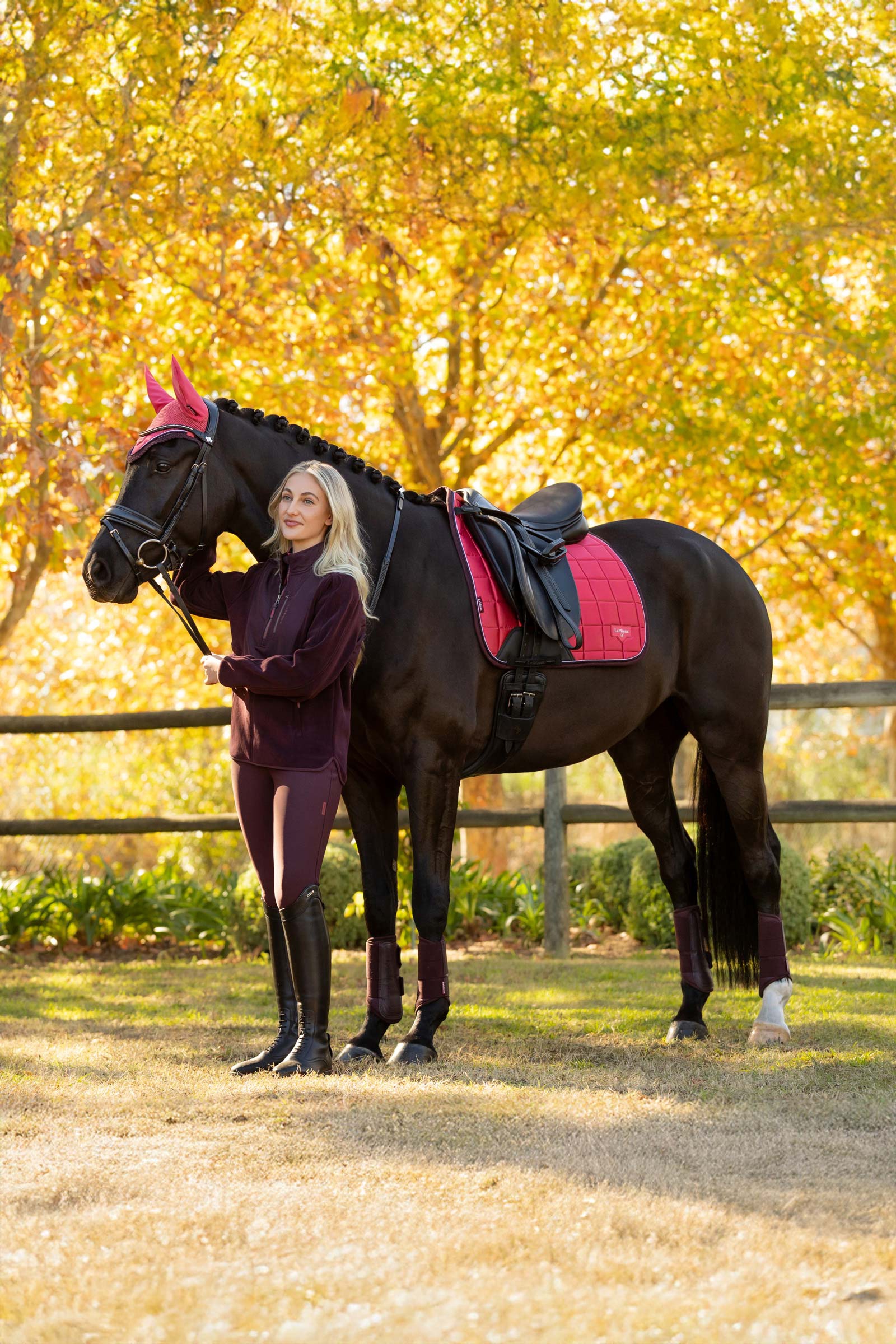 LeMieux Loire Classic Sottosella da dressage