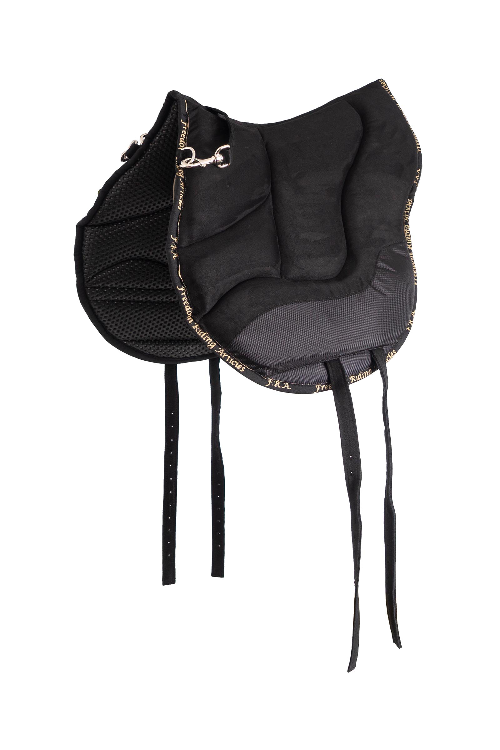 Black F.R.A. Freedom Riding Articles Pad da equitazione Dardo basic  