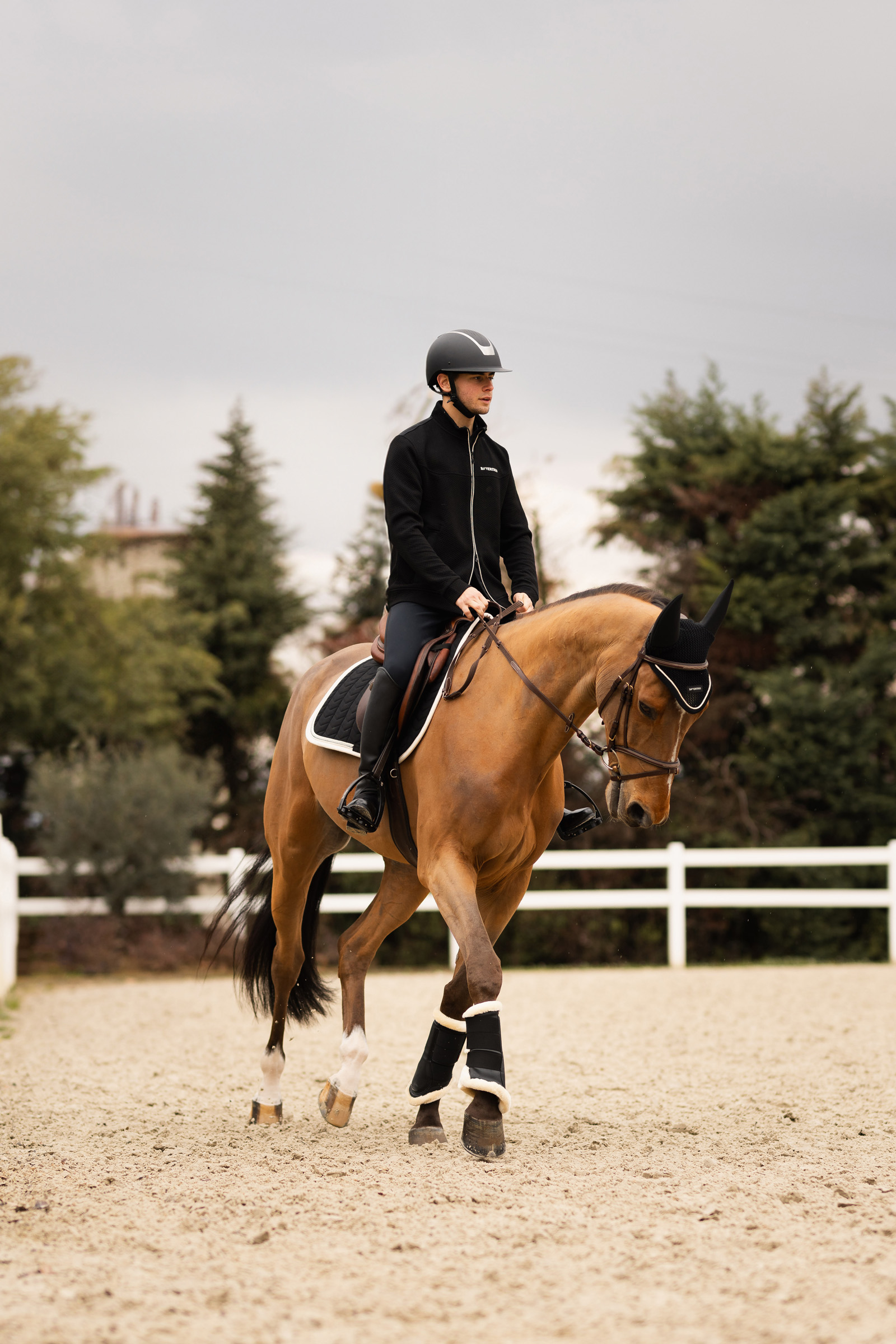 B Vertigo Cappuccio antimosche Rouge Reflection