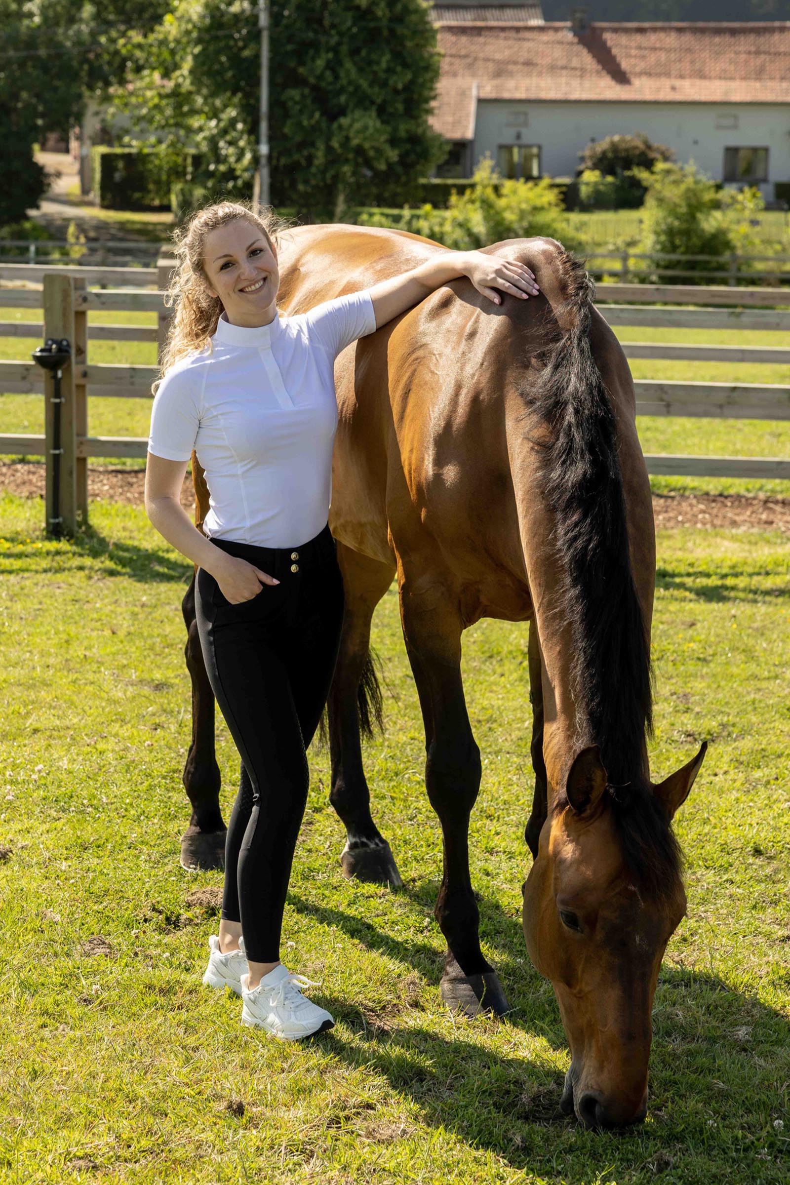 Kentucky Horsewear Miami pantaloni donna full grip  