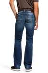 Ariat Nassau M7 Rocker Jeans uomo a gamba dritta