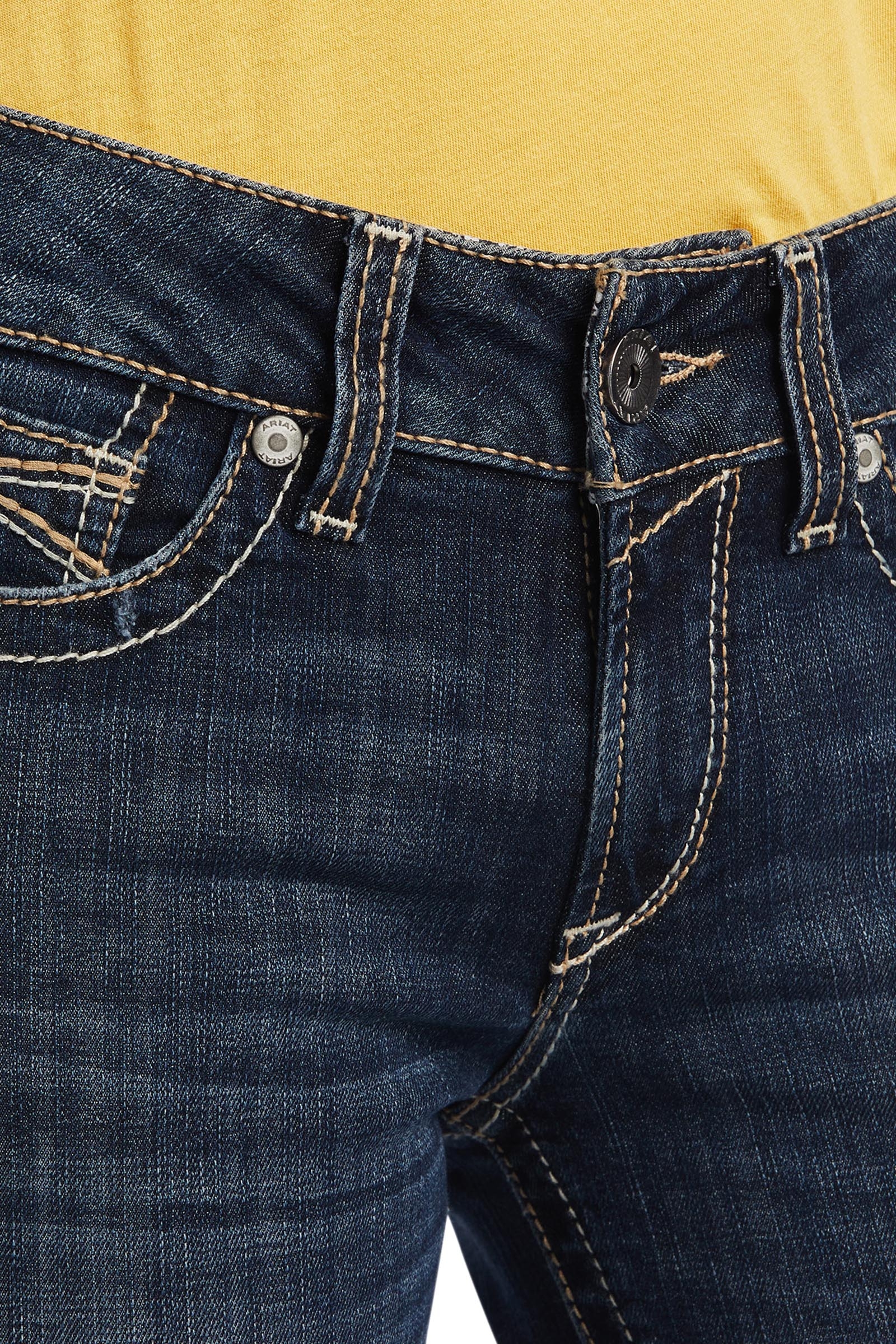 Ariat Jeans bootcut R.E.A.L. Perfect Rise Lexie da donna  