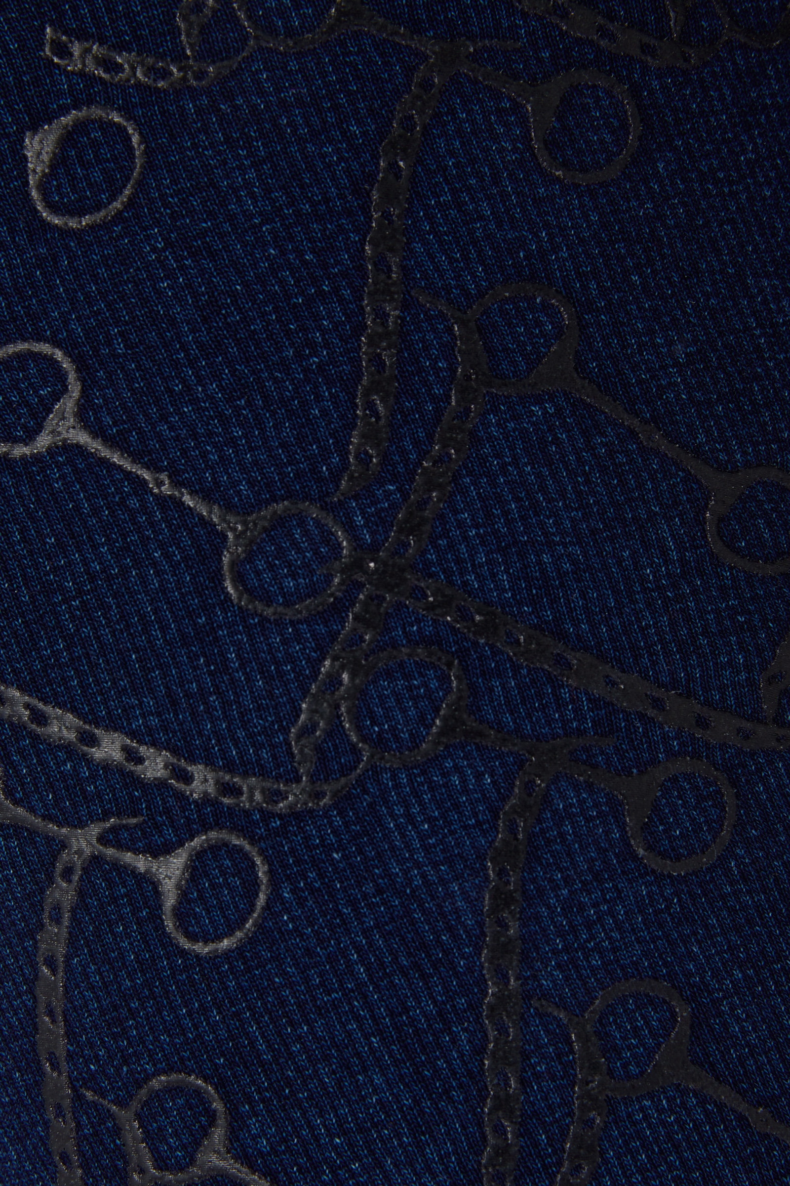 Horze Kacy Pantaloni da equitazione in thermo denim con full seat da donna