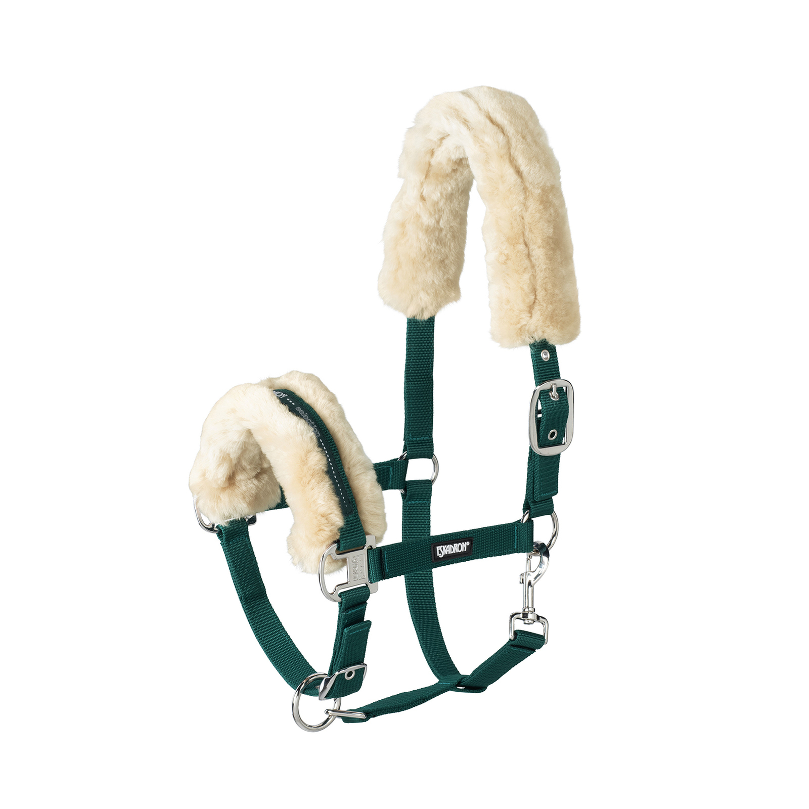 Eskadron Capezza con fibbia ad ardiglione  in pelle di agnello