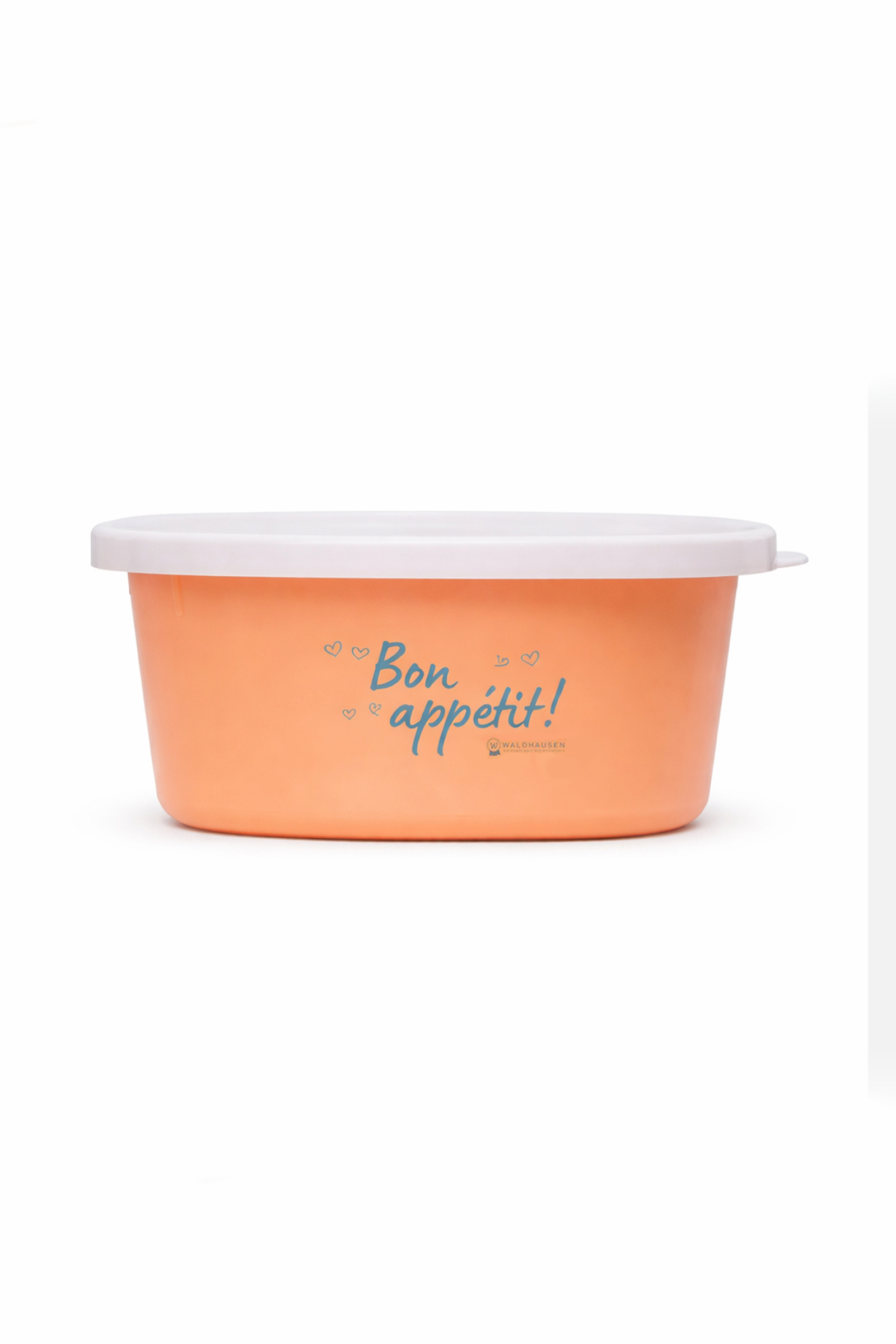 Peach Waldhausen ciotola per muesli con coperchio