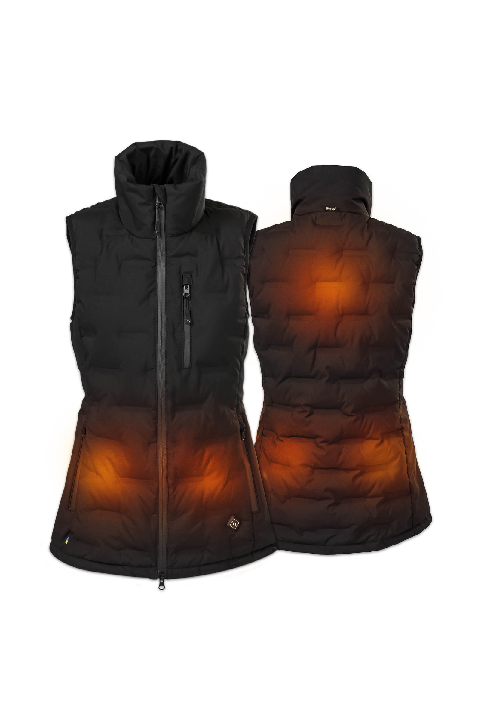Back on Track Gilet riscaldato da donna Katla