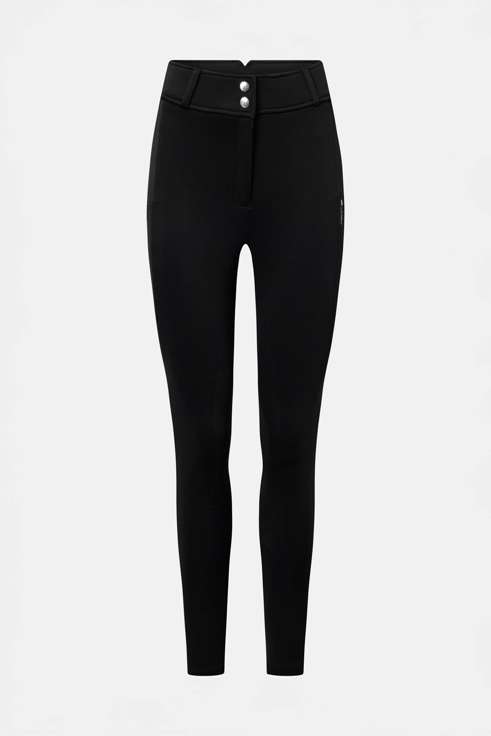 Black Horze Chara pantaloni equitazione donna full grip