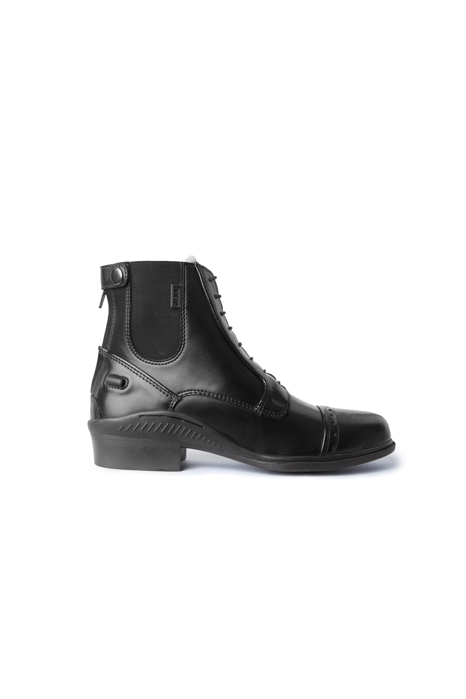 Horze Kilkenny Lux Stivali invernali jodhpur  con dettaglio stile brogue da donna