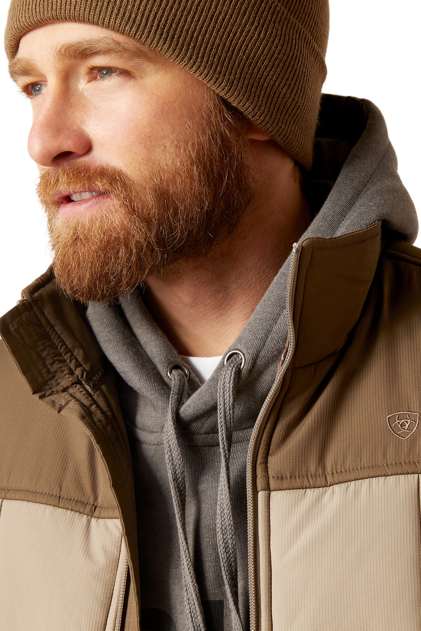 Gilet isolante Ariat Crius da uomo 