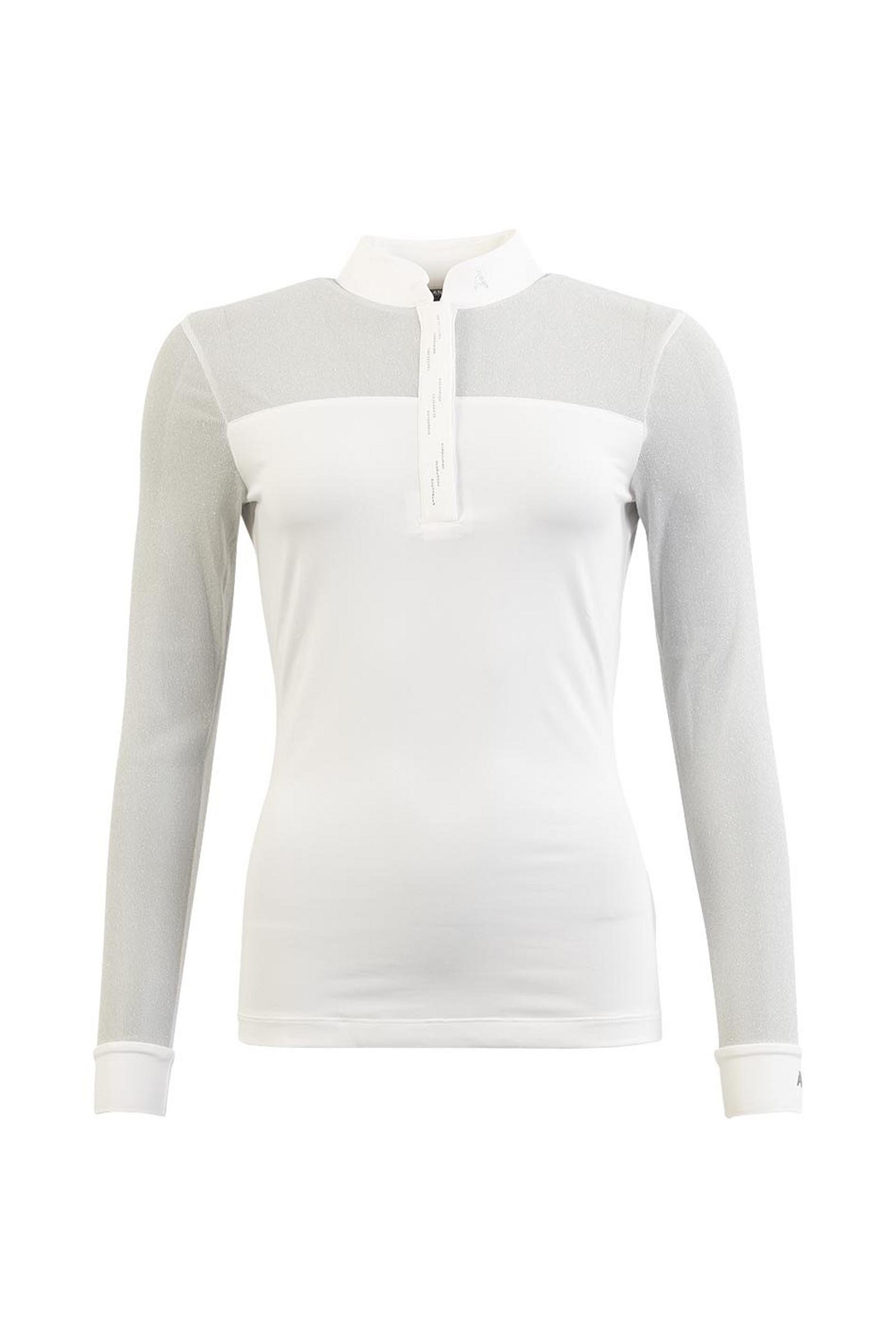 White ANKY Competition Luminous Camicia donna manica lunga