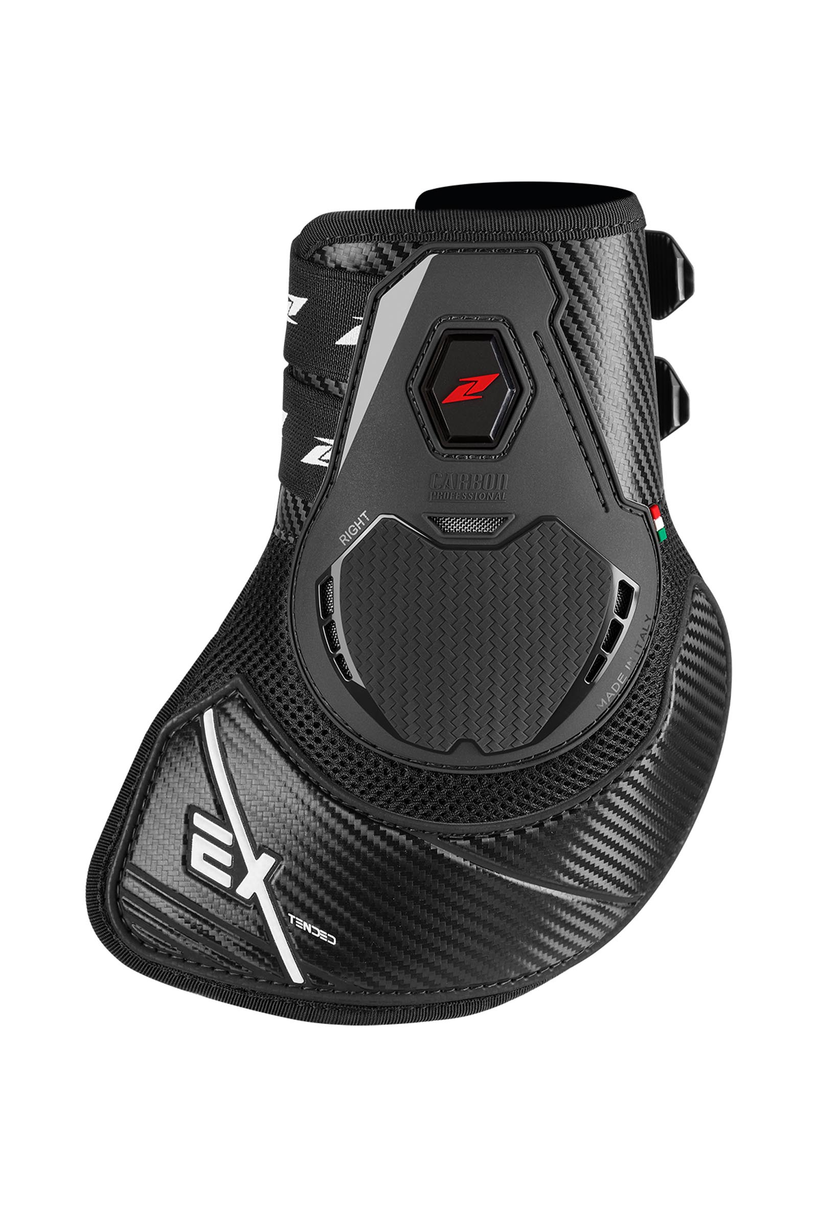 Black Zandona Carbon Professional Lite EX Paranocche