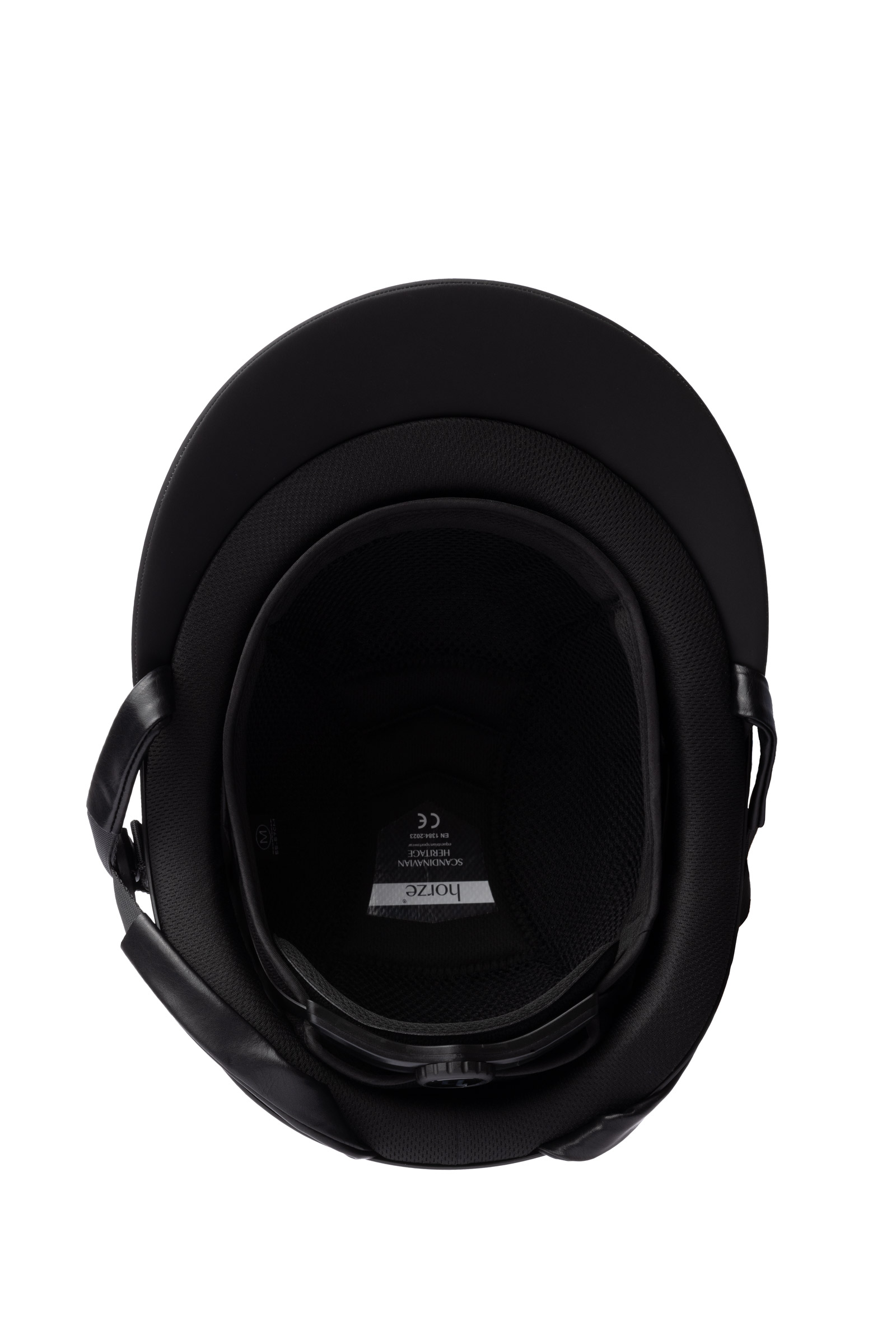 Horze Arix II Casco da equitazione con ornamento in cristallo