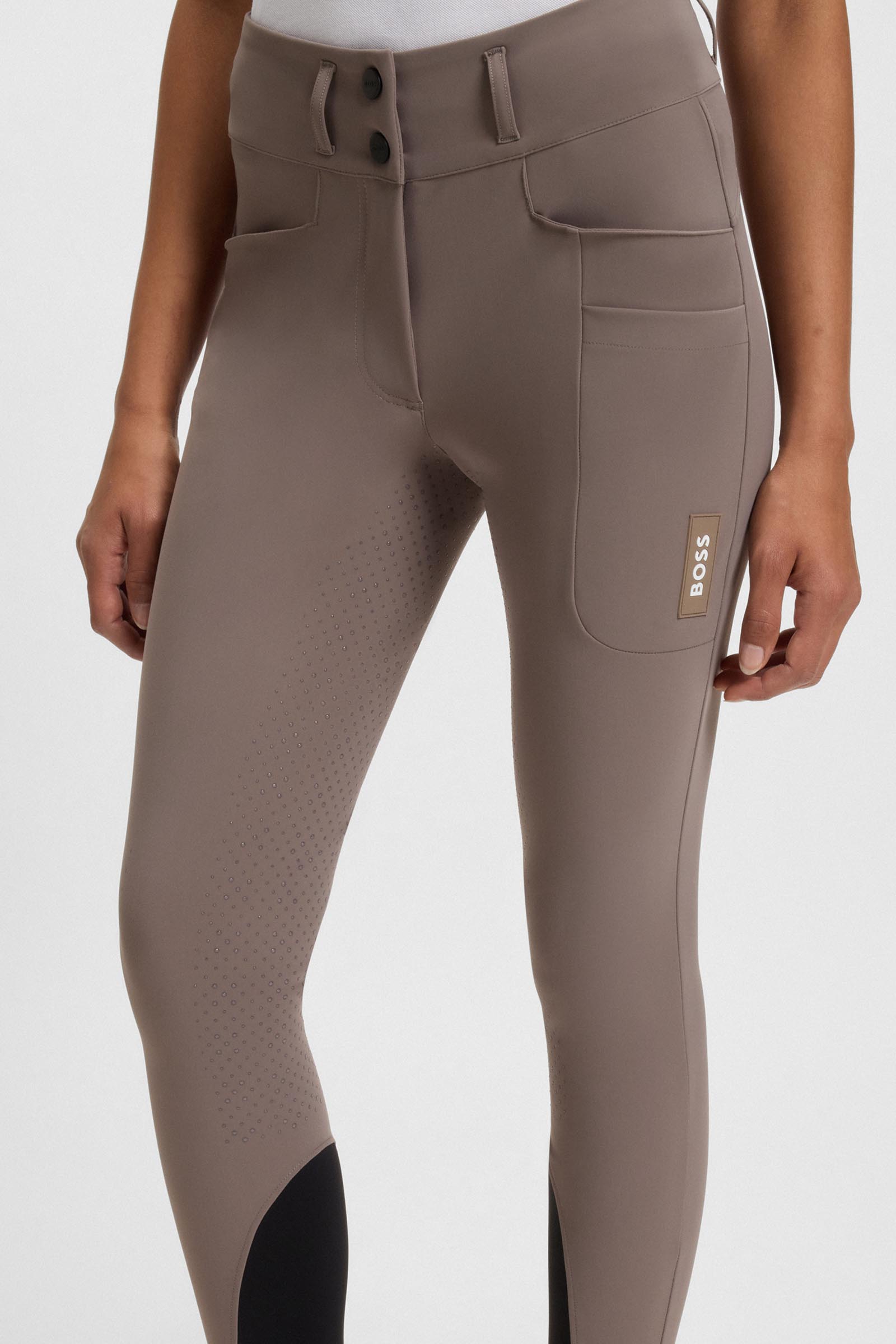 Boss Hailey pantaloni da equitazione donna High Waist full grip Technical