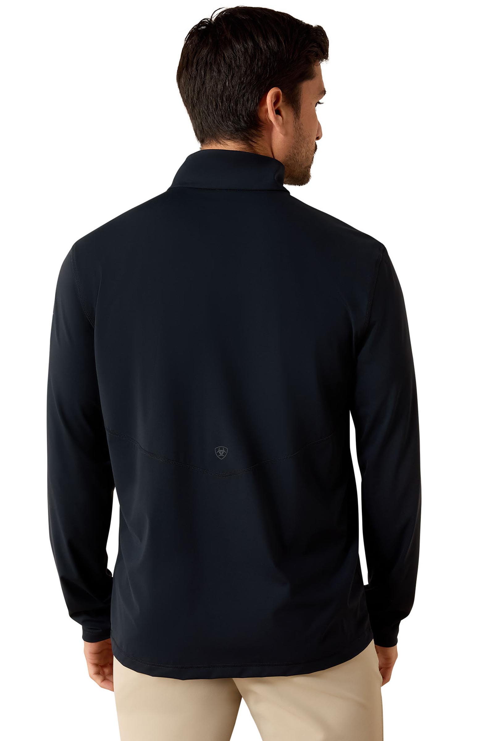 Ariat Uomo SolVeil 1/4 Zip strato base