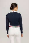 Tommy Hilfiger Equestrian Montana camicia da concorso donna 2-in-1