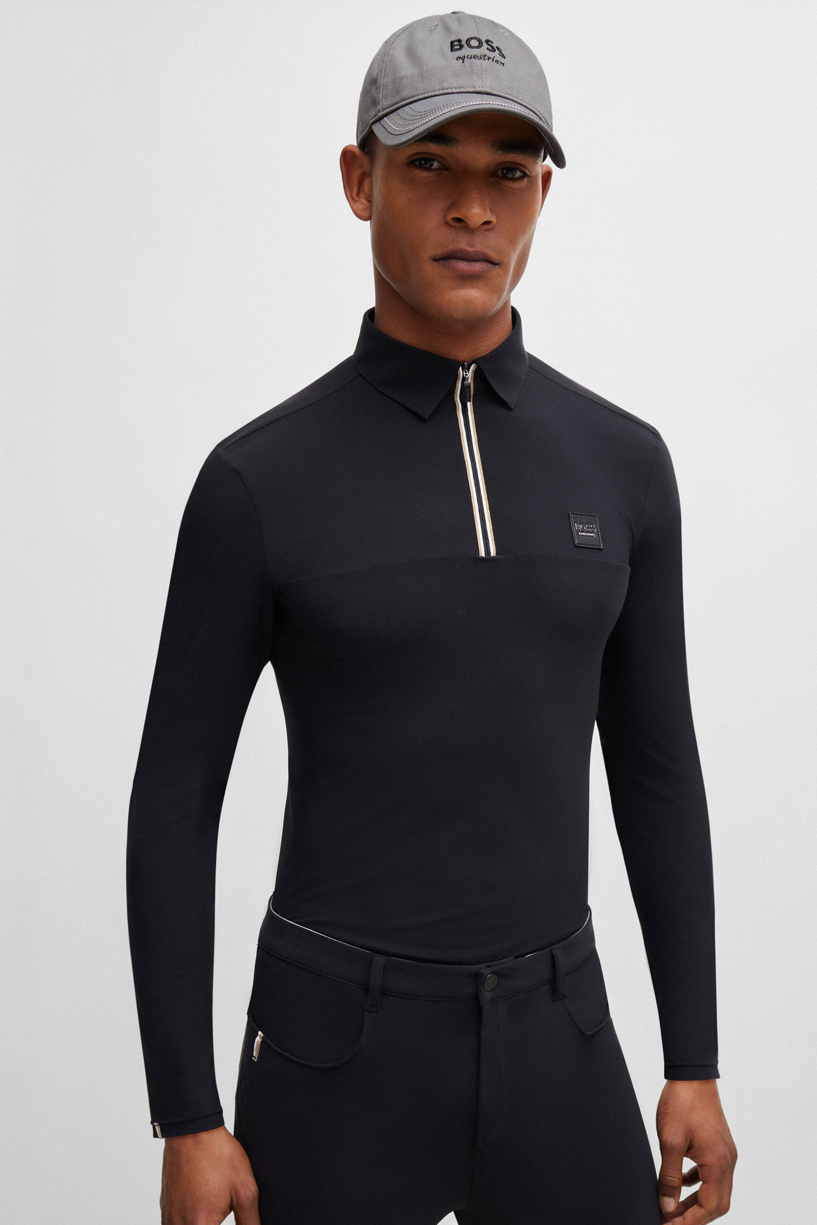 Cappello Boss con ricamo