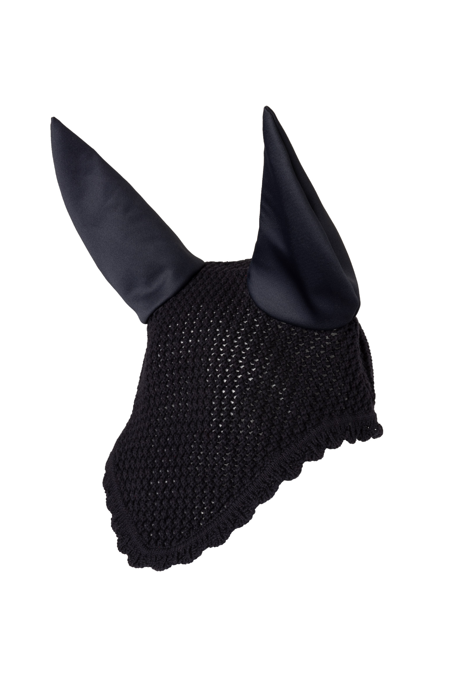 Horze set sottomonta dressage e cuffia per orecchie