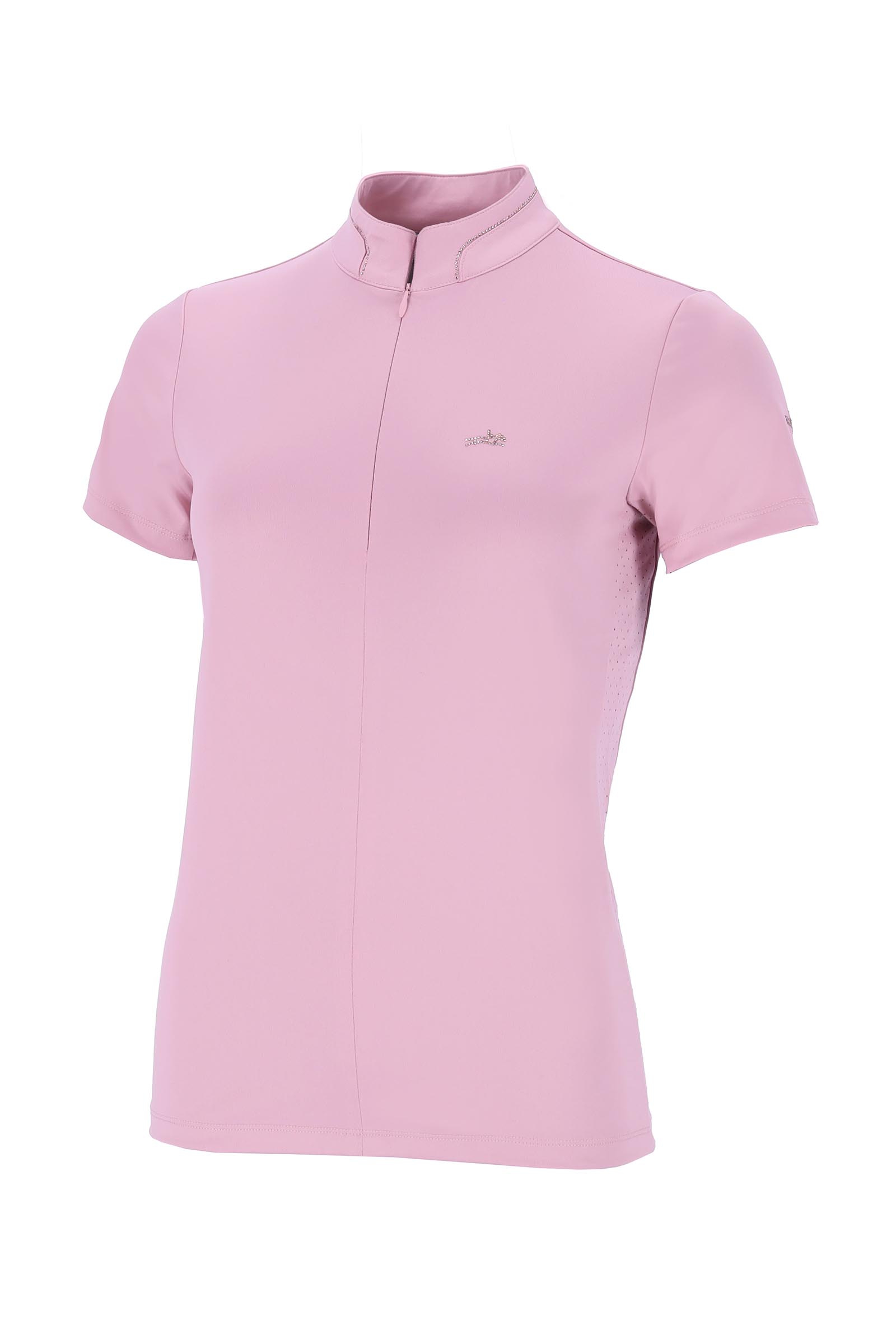 Dusty Pink Schockemöhle Sports SPPoppy maglia da allenamento da donna