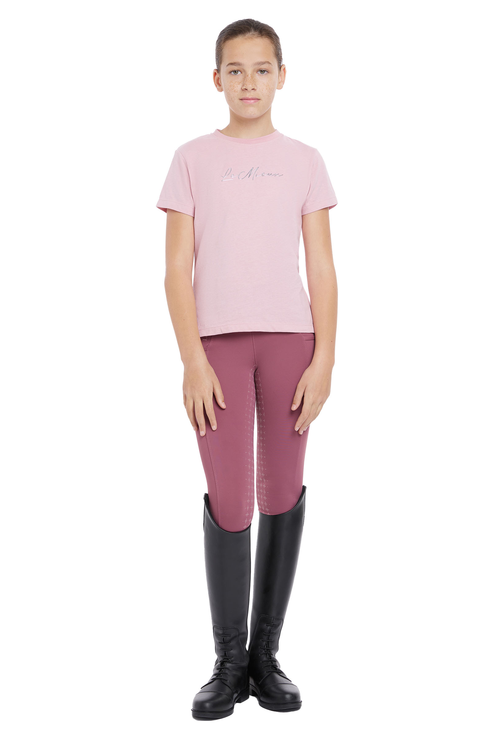 LeMieux Young Rider Arianna T-shirt per bambini