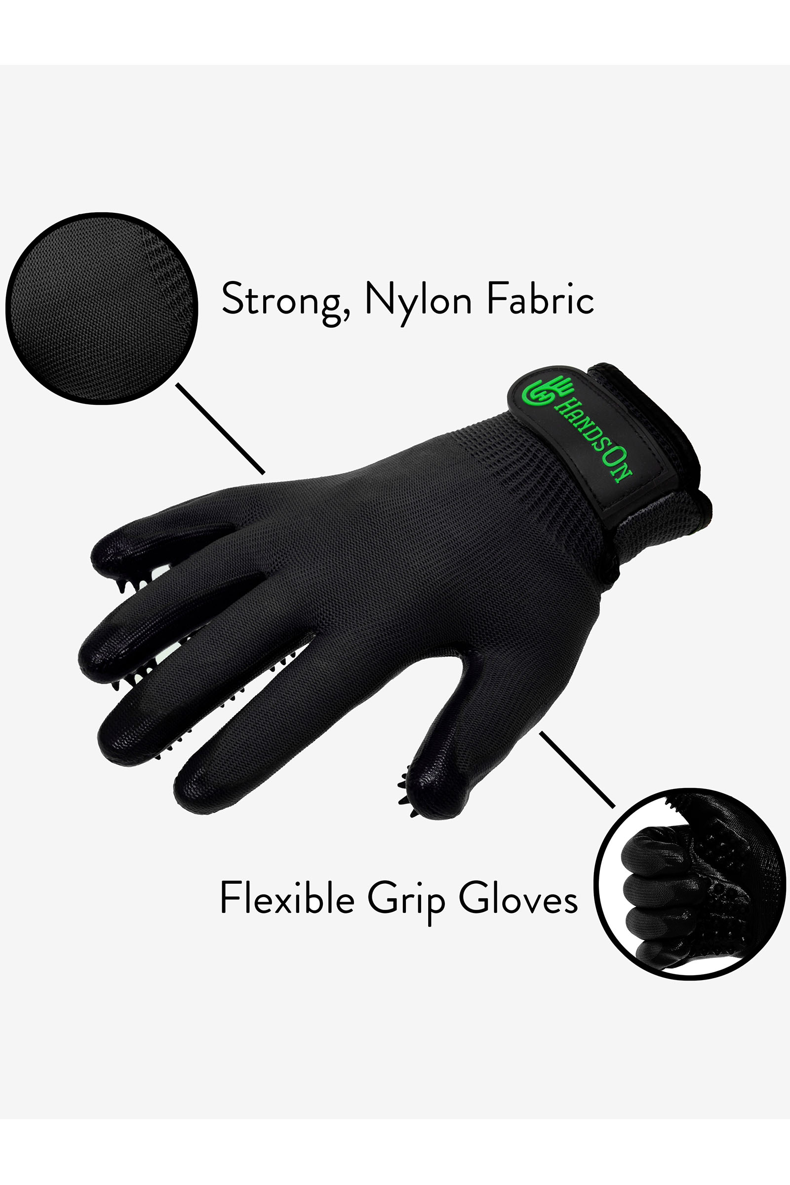 LeMieux Hands On guanto da grooming