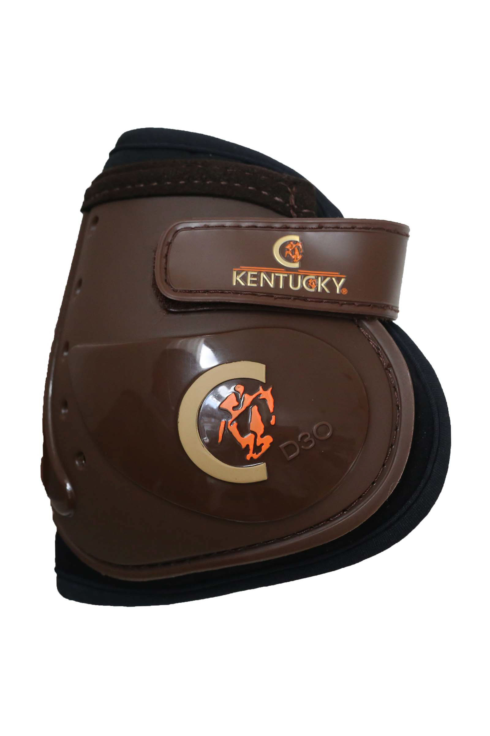 Brown Kentucky Horsewear Moonboots, posteriore
