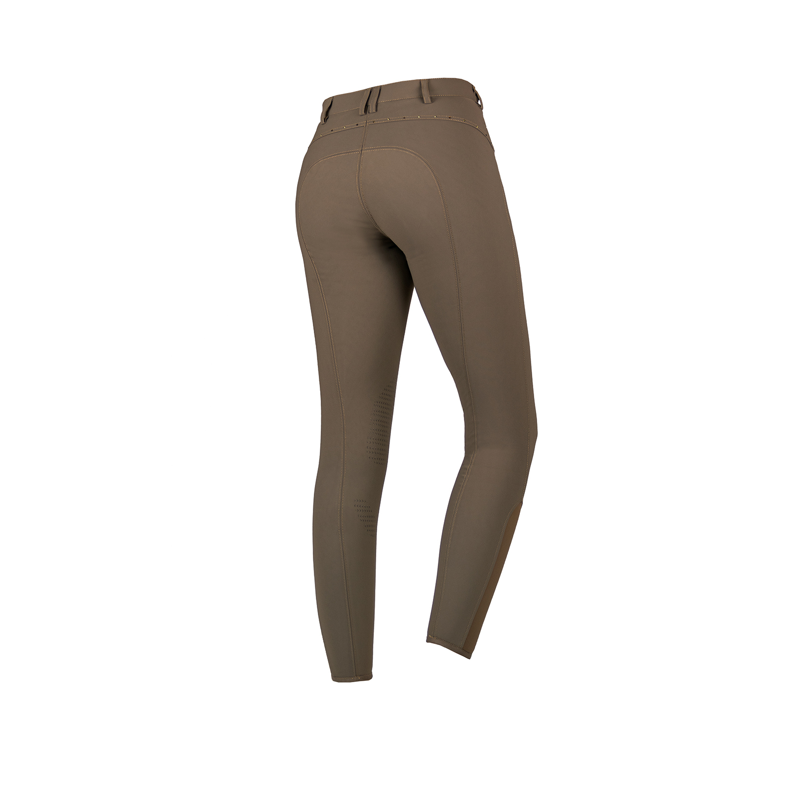Plaza Taupe light brown Schockemöhle Sports Pantaloni da equitazione Deliah con grip al ginocchio