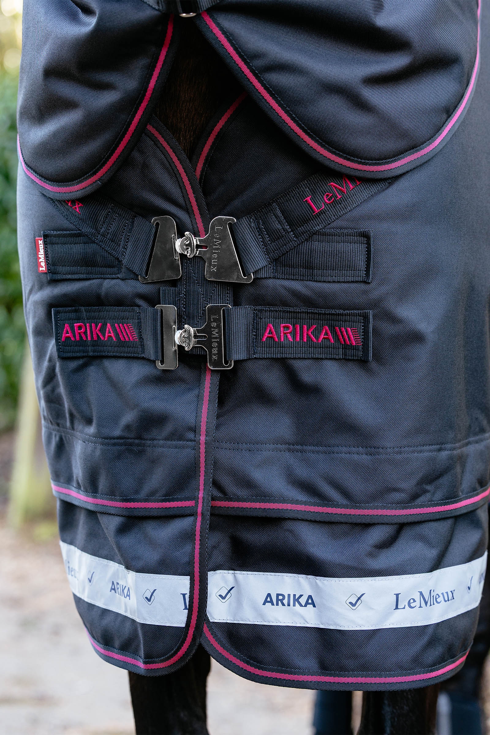 LeMieux Arika Storm-Tek coperta da paddock con collo rimovibile, 100 g