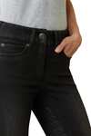 Ariat Halo B - Pantaloni da equitazione da donna in denim con presa completa