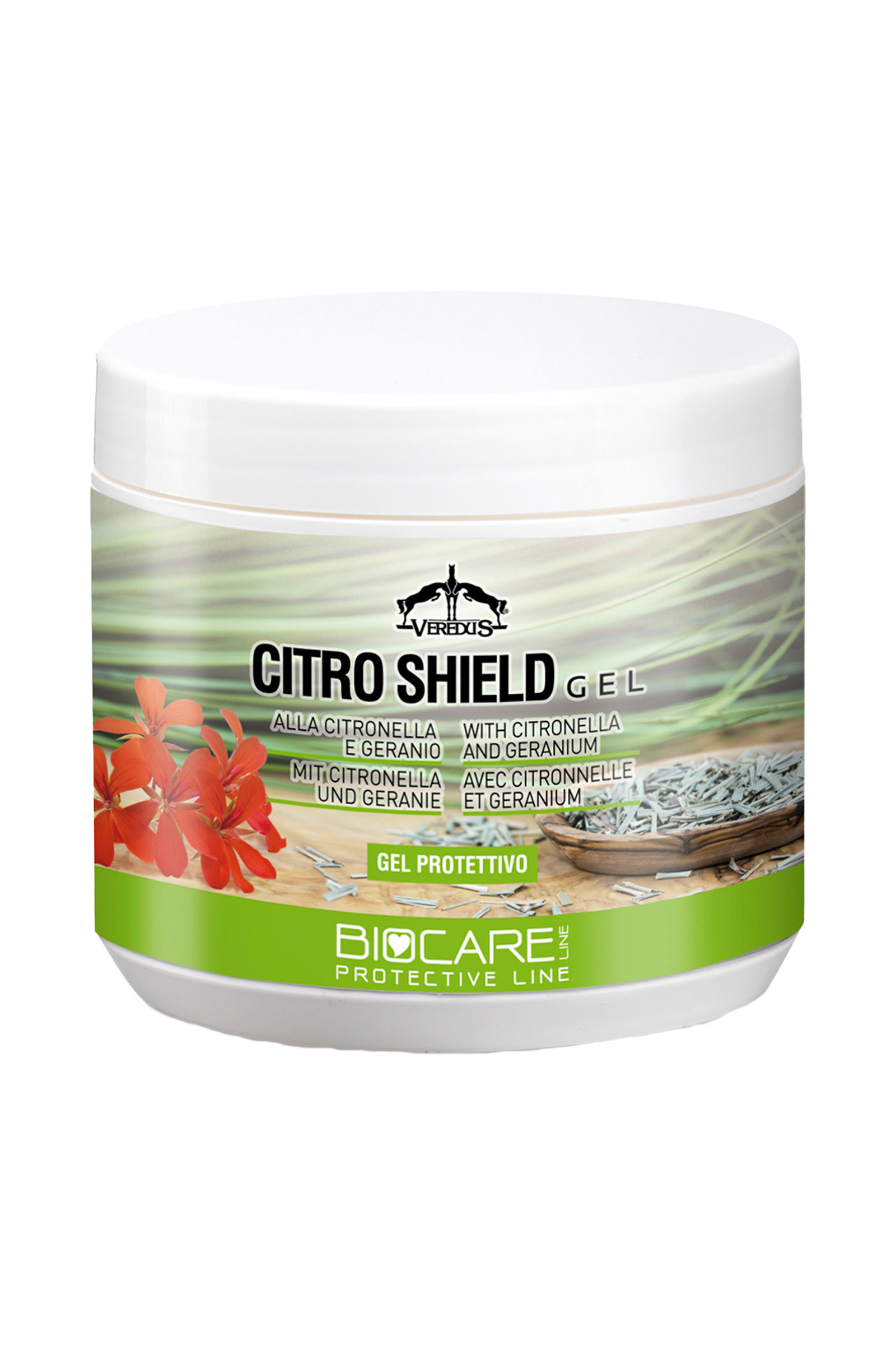 Veredus Citro Shield gel repellente per insetti, 500 ml  