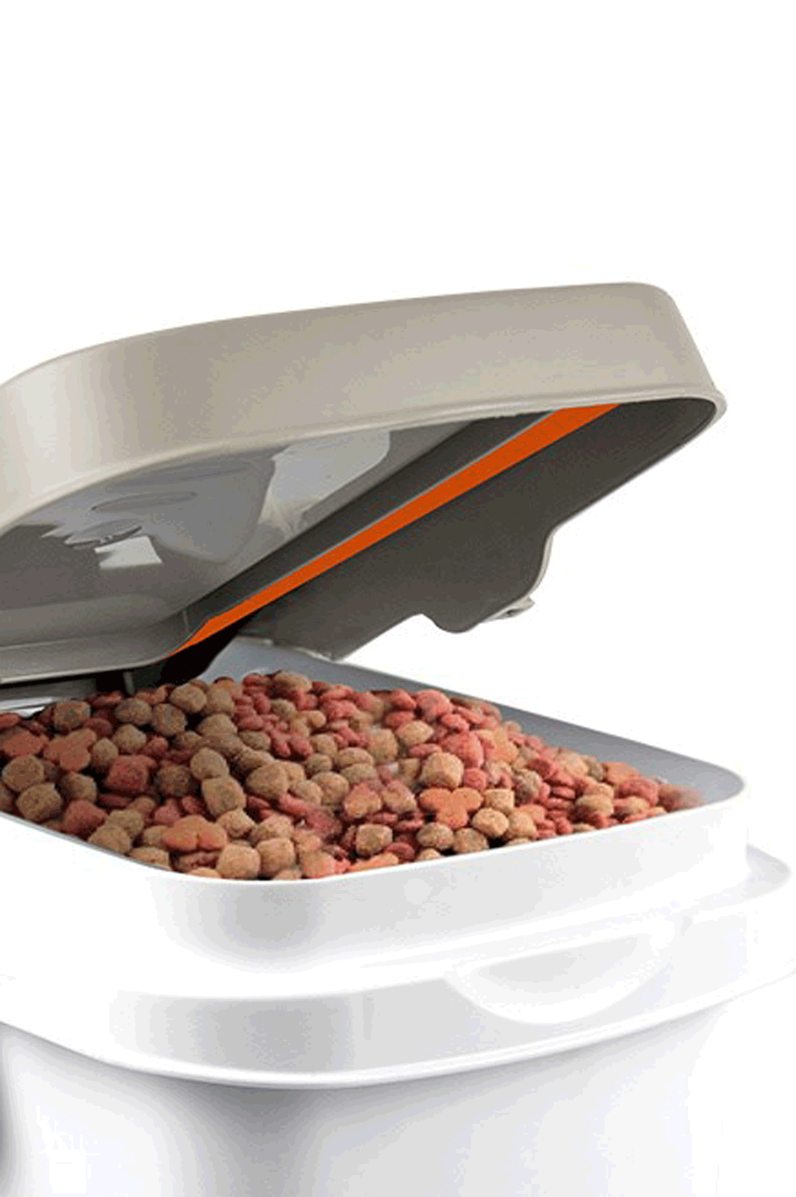 Kerbl Secchio per mangime con coperchio (40 l / 15 kg)