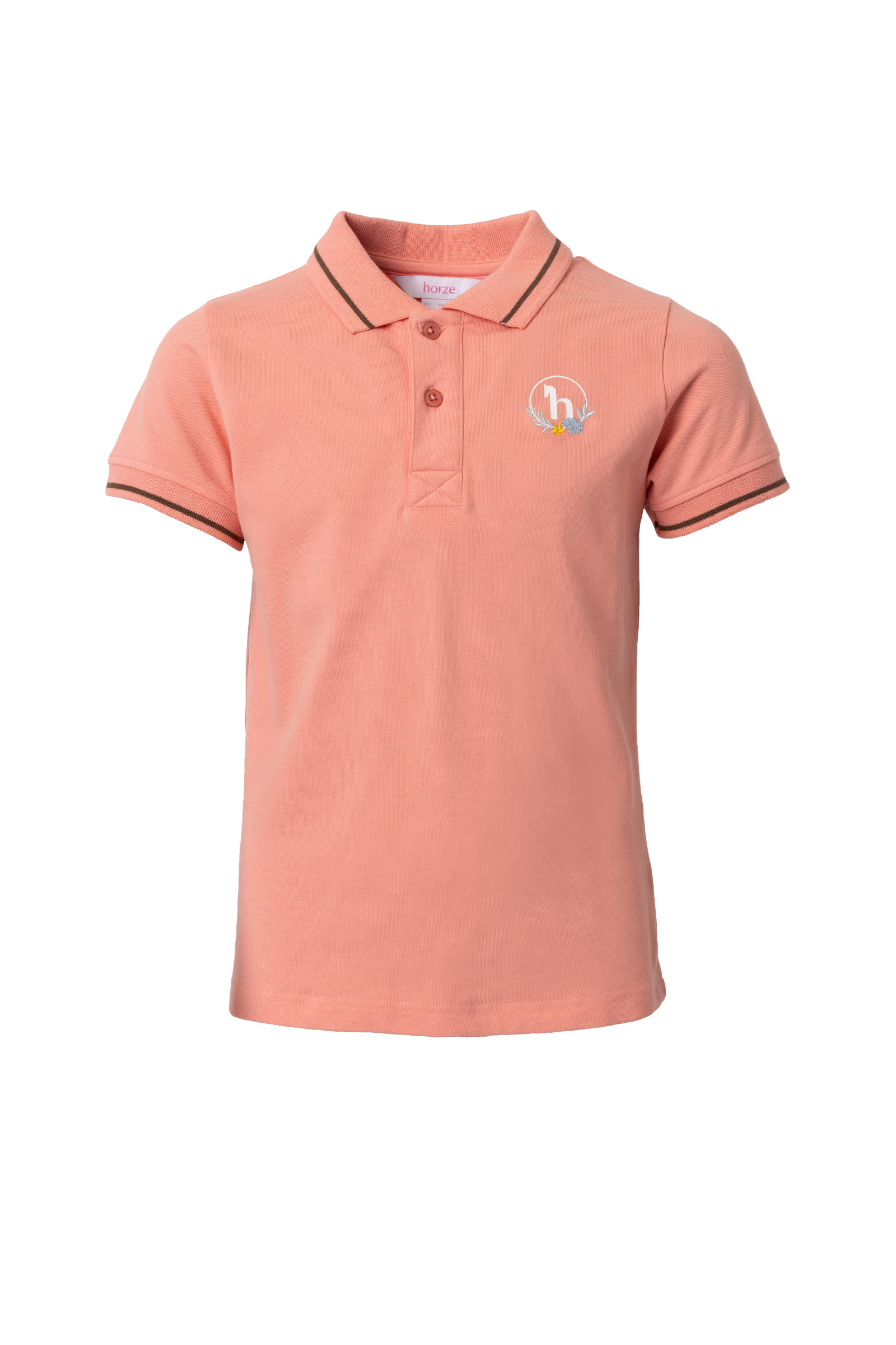 Peaches n' Cream Horze Sohra Polo funzionale per bambini