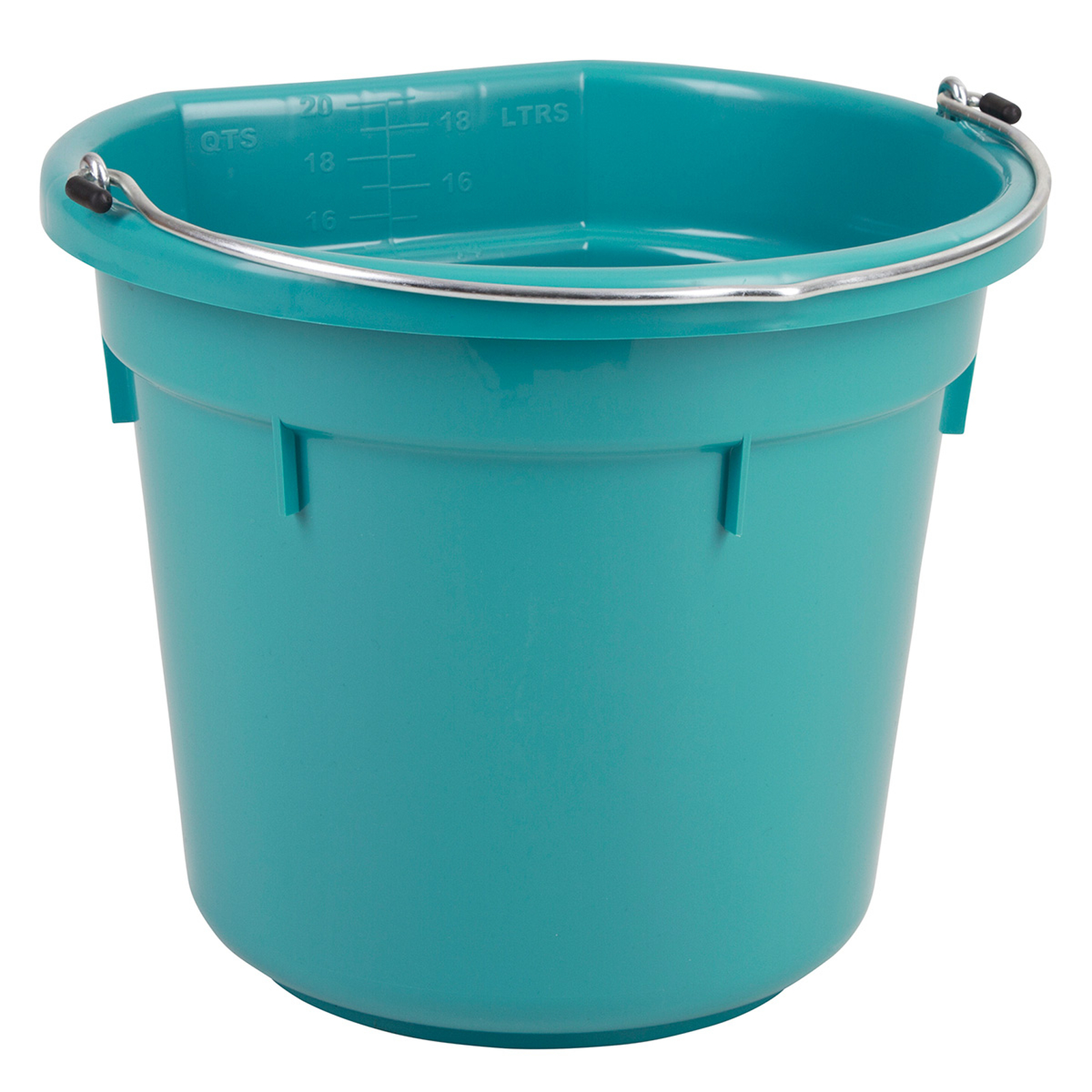 Aquifer Blue Kerbl Secchio per mangime e acqua FlatBack ca. 20L
