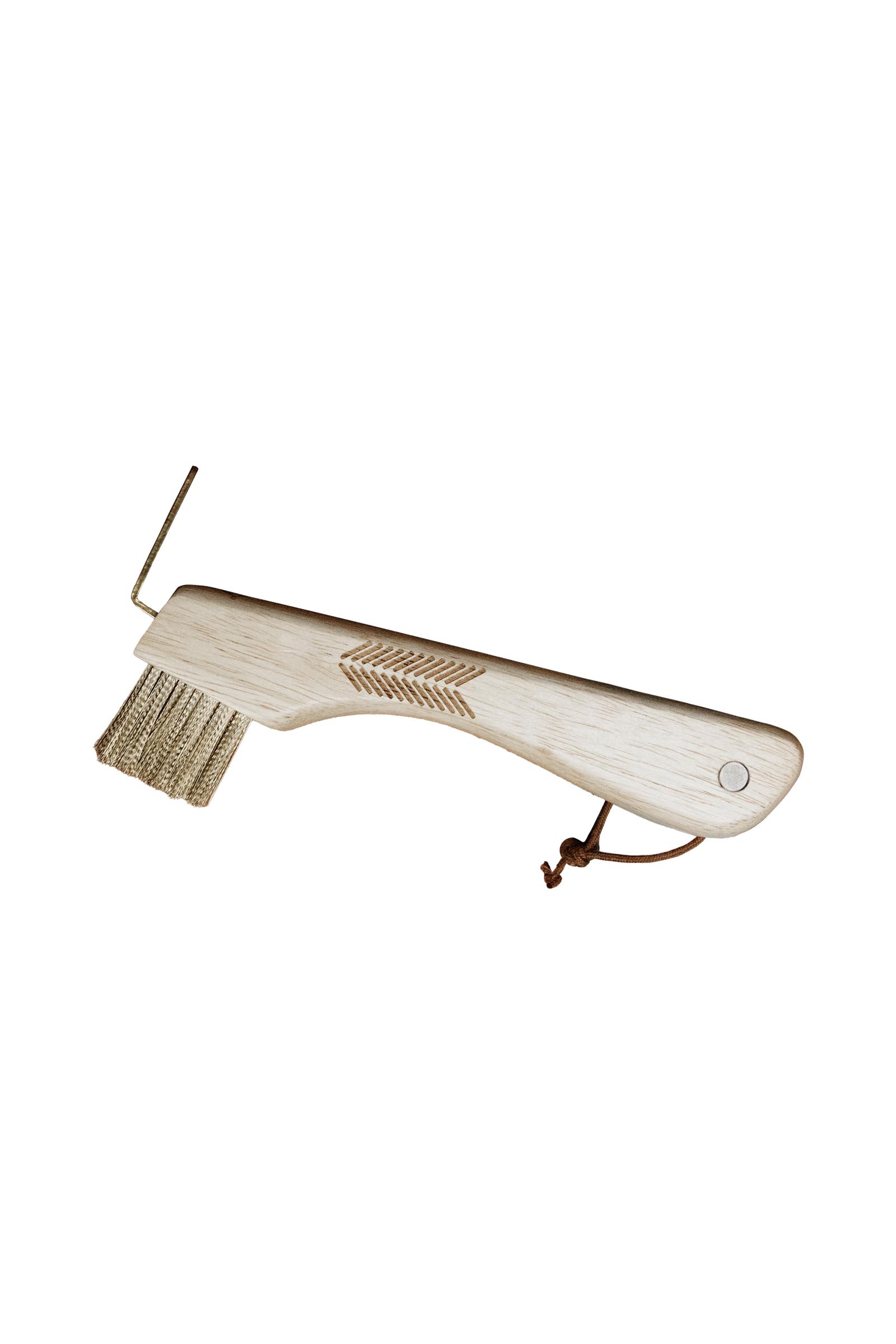Grooming Deluxe nettapiedi con setole metalliche e magnete  