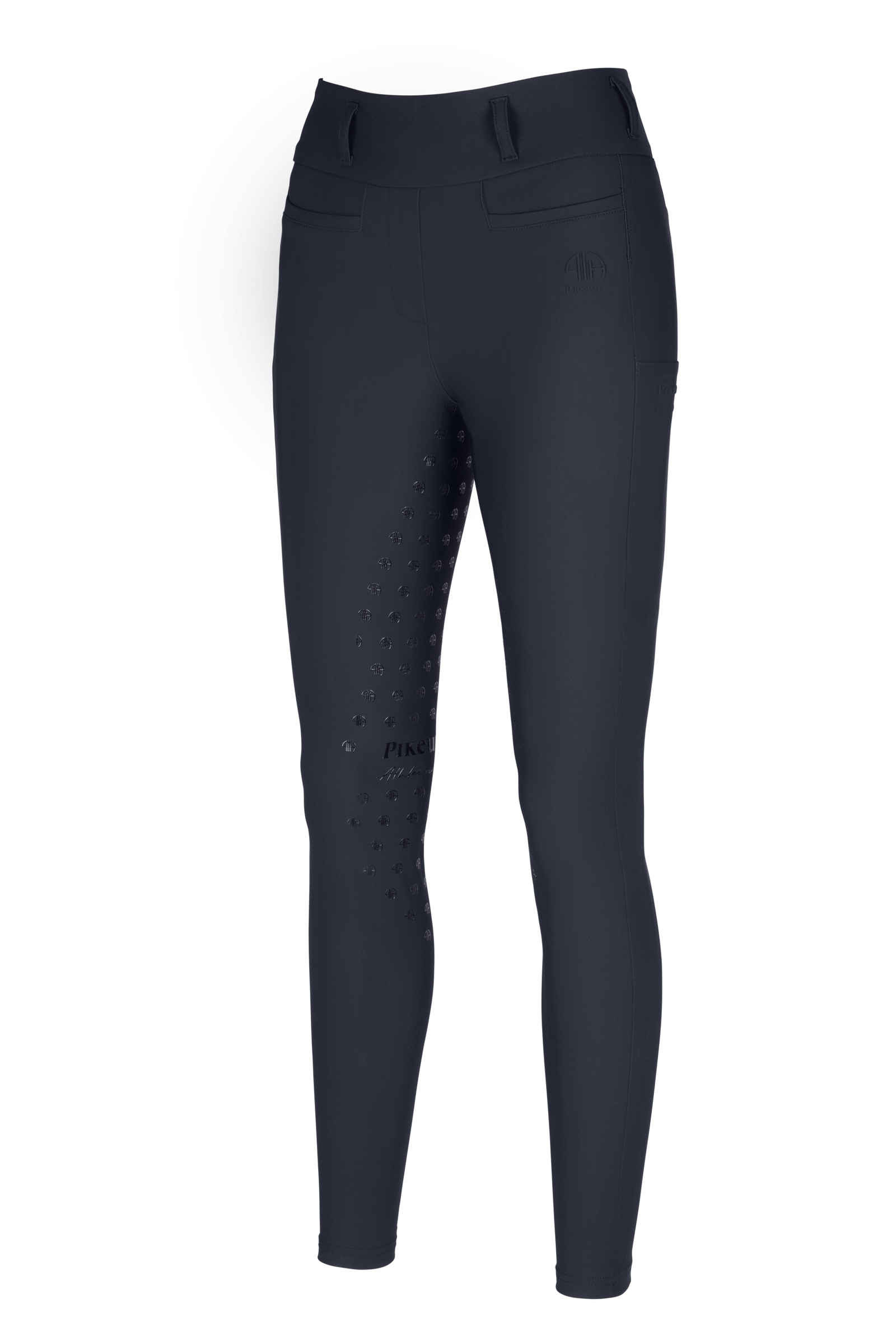 Black Pikeur Linnett Leggings da equitazione donna senza cuciture con vita alta e grip integrale