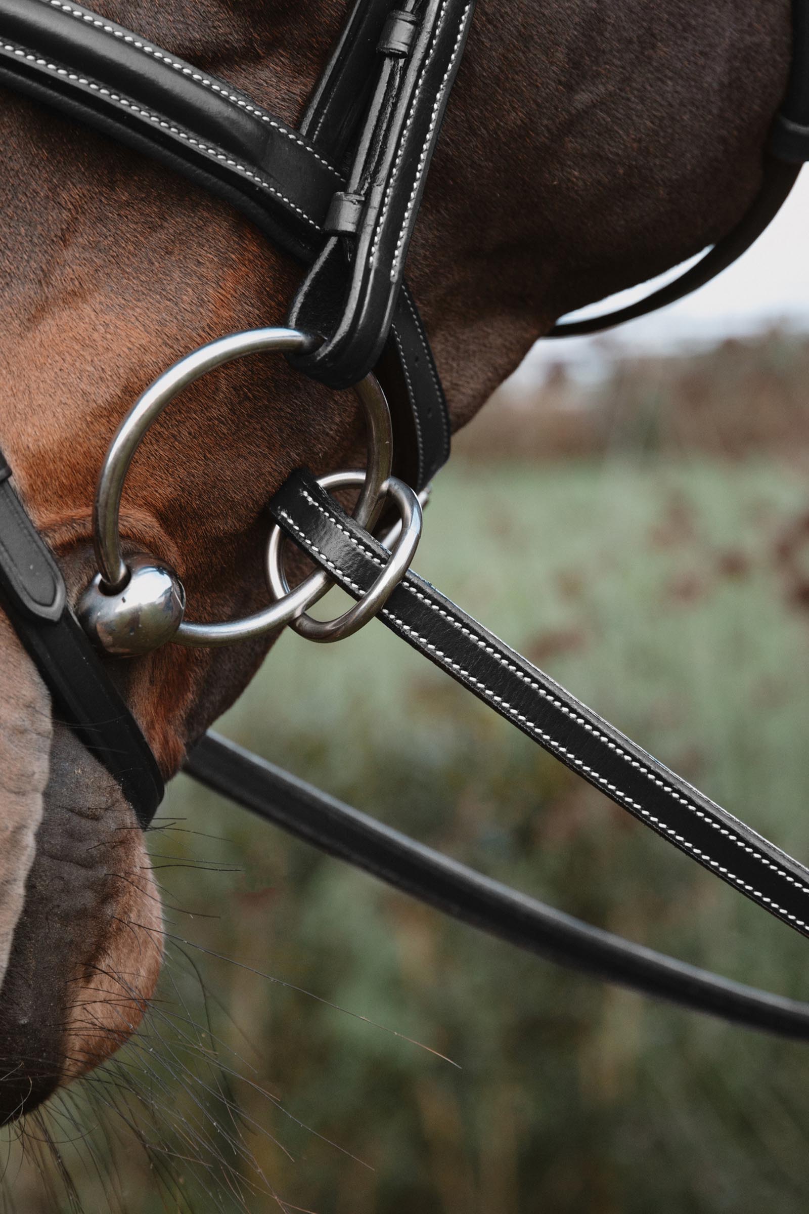 Dy'on Working redini in gomma 13 mm con 7 fermate in cuoio  