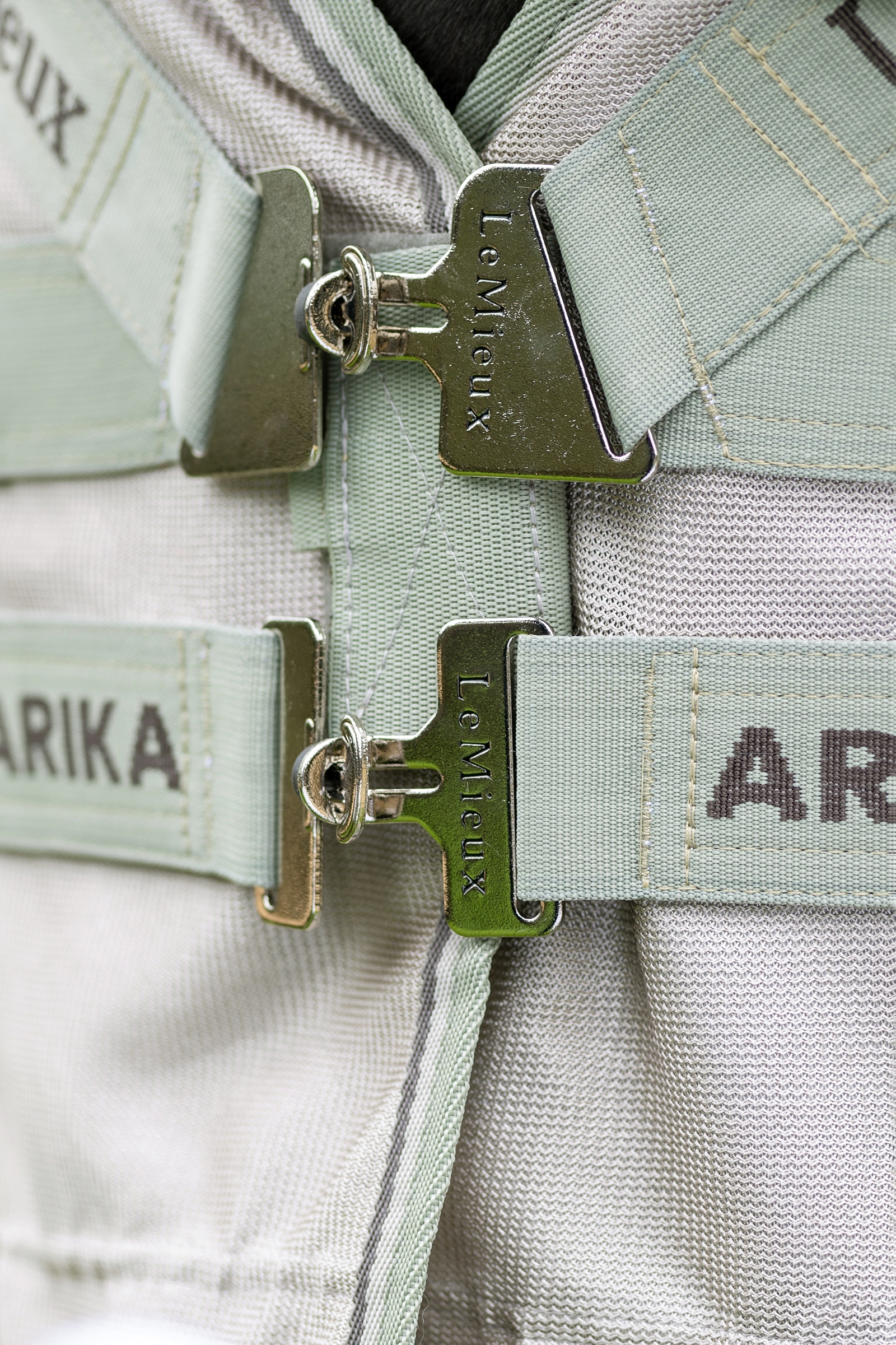 LeMieux Arika Armour-Tek Coperta Anti-Mosche con collo removibile