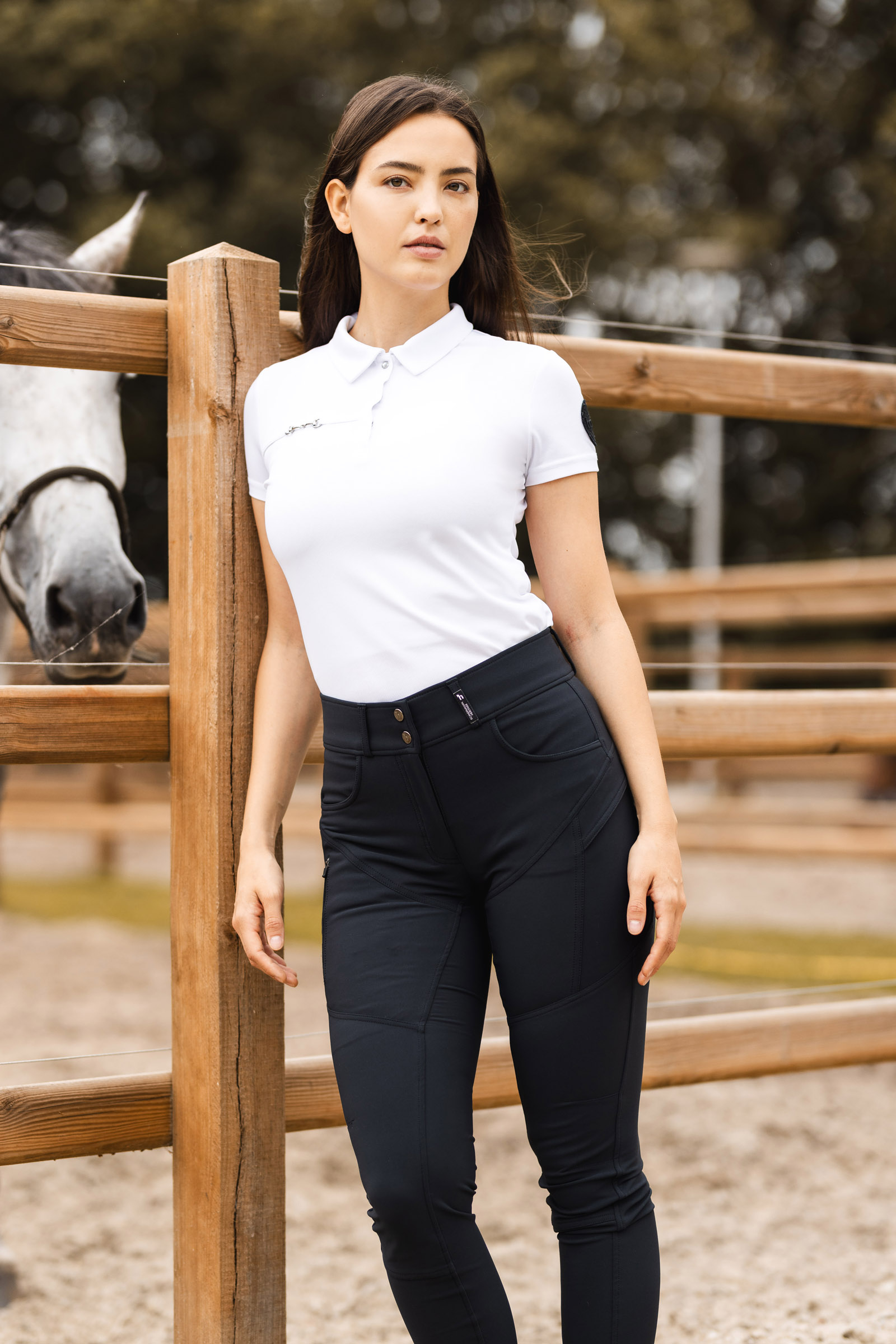 Horze Annie Pantaloni da lavoro da donna