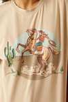 Ariat Ride On t-shirt da donna