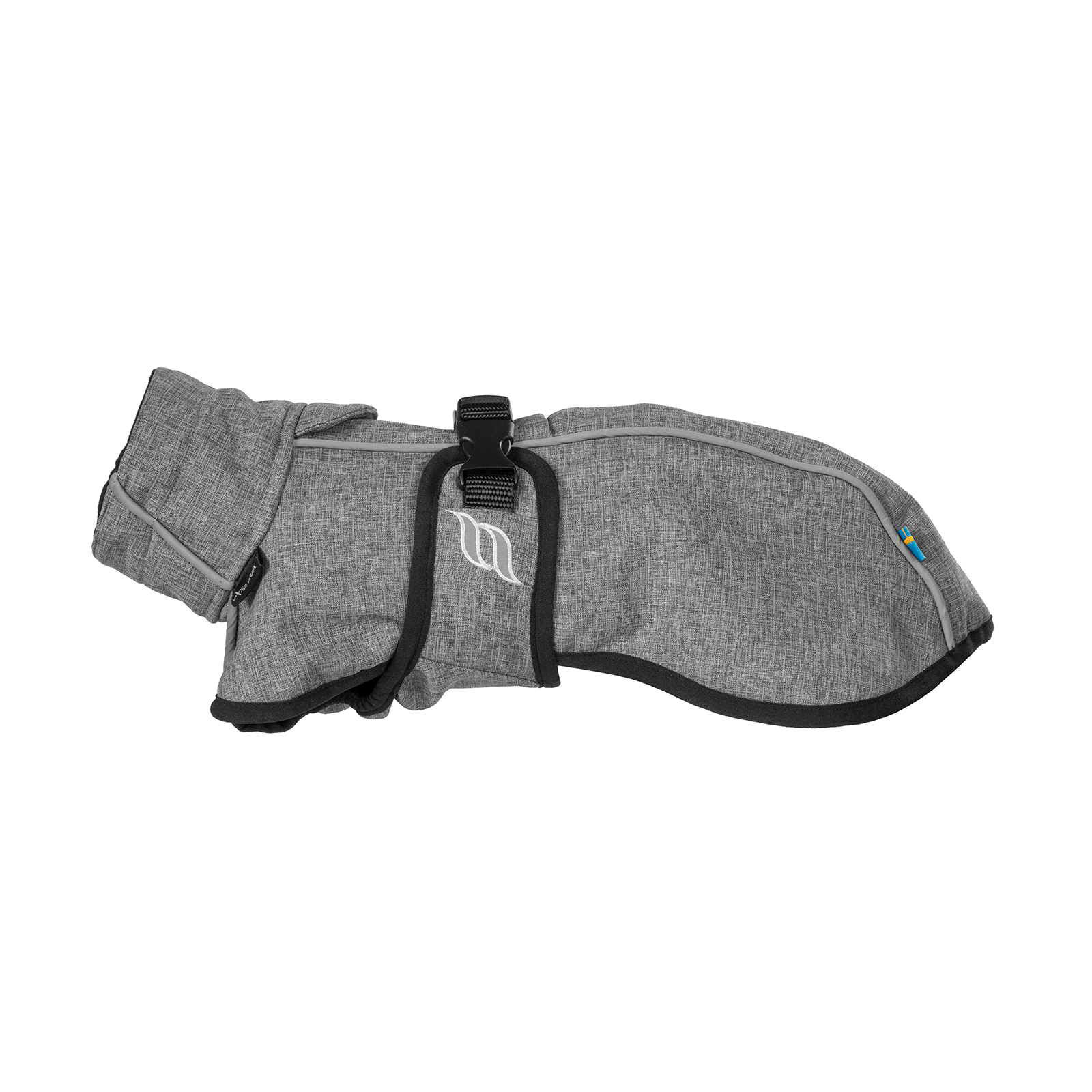 Grey Back on Track Nella All-Round Dog Coat 55-65 cm