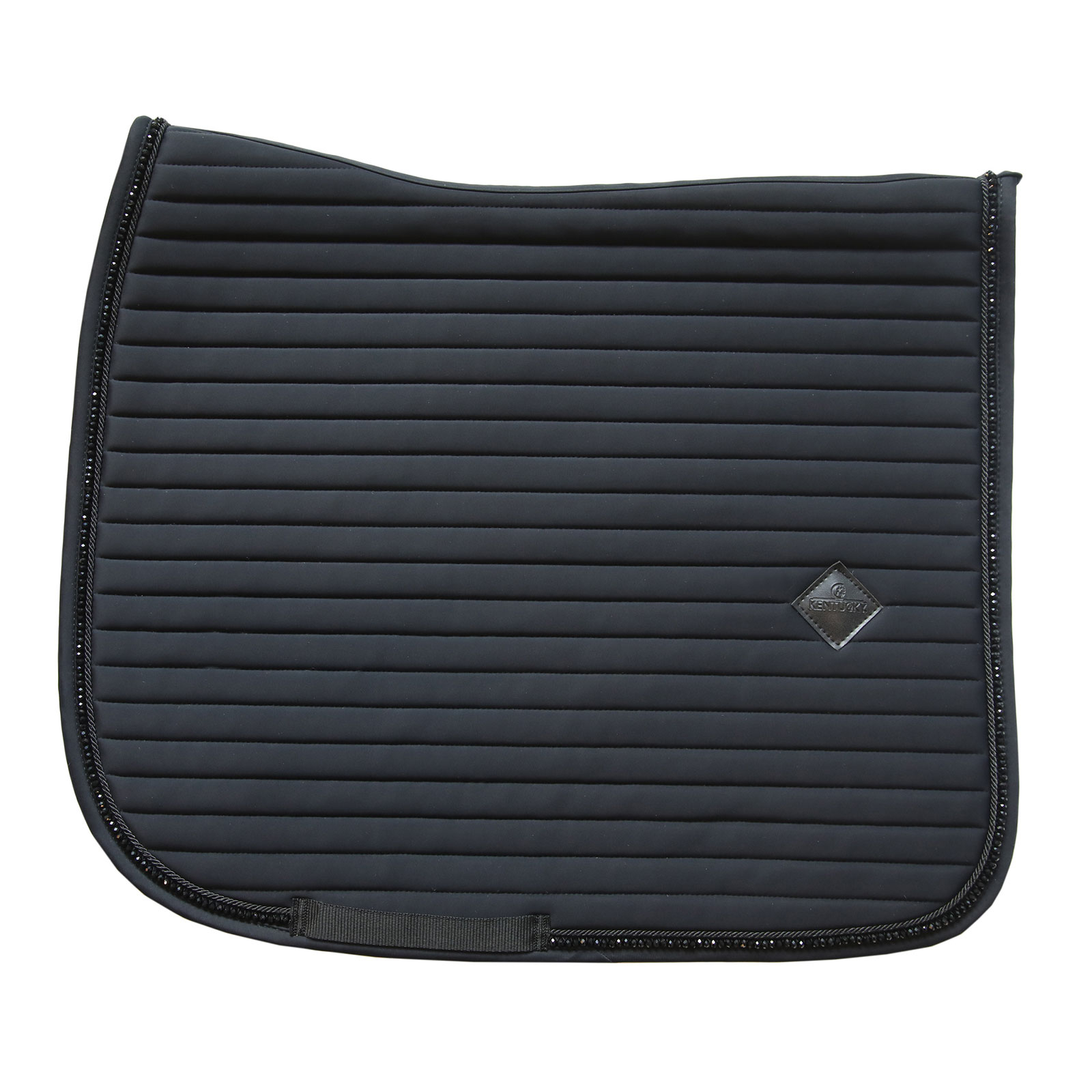 Grey Sottosella da salto Kentucky Horsewear Pearls