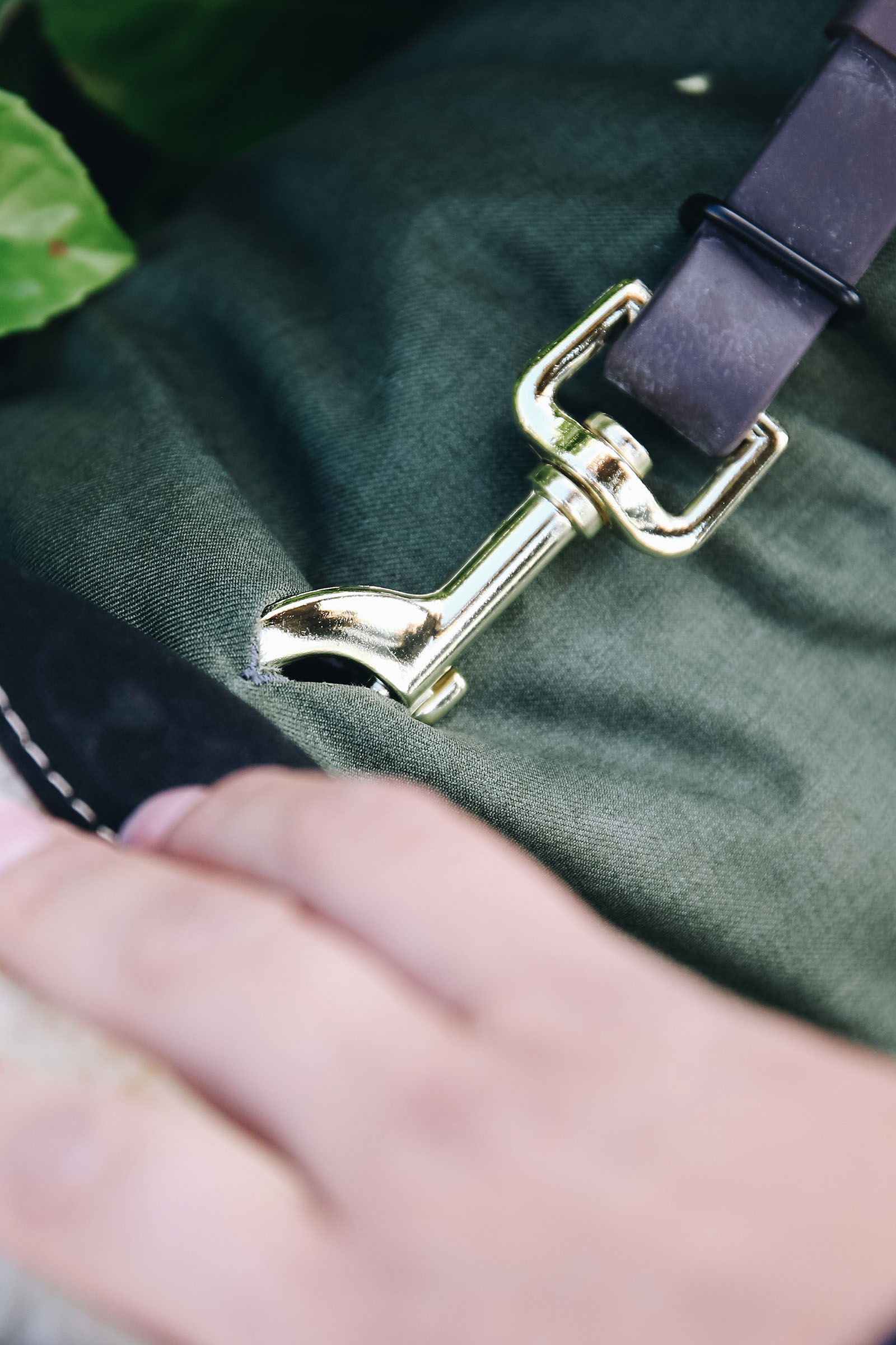 Cappotto per cani Kentucky Dogwear impermeabile