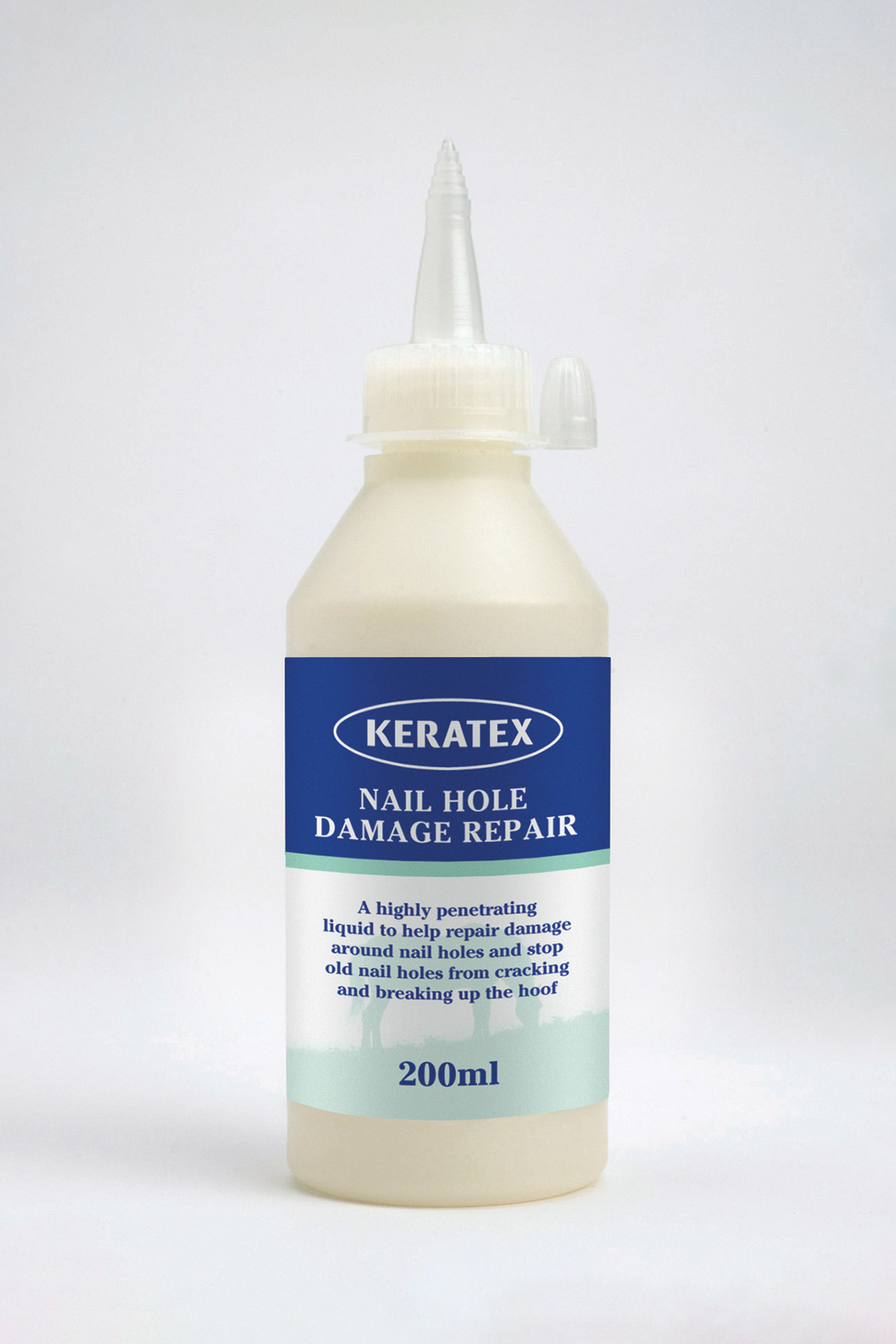 Keratex Nail Hole Damage Repair 200ml