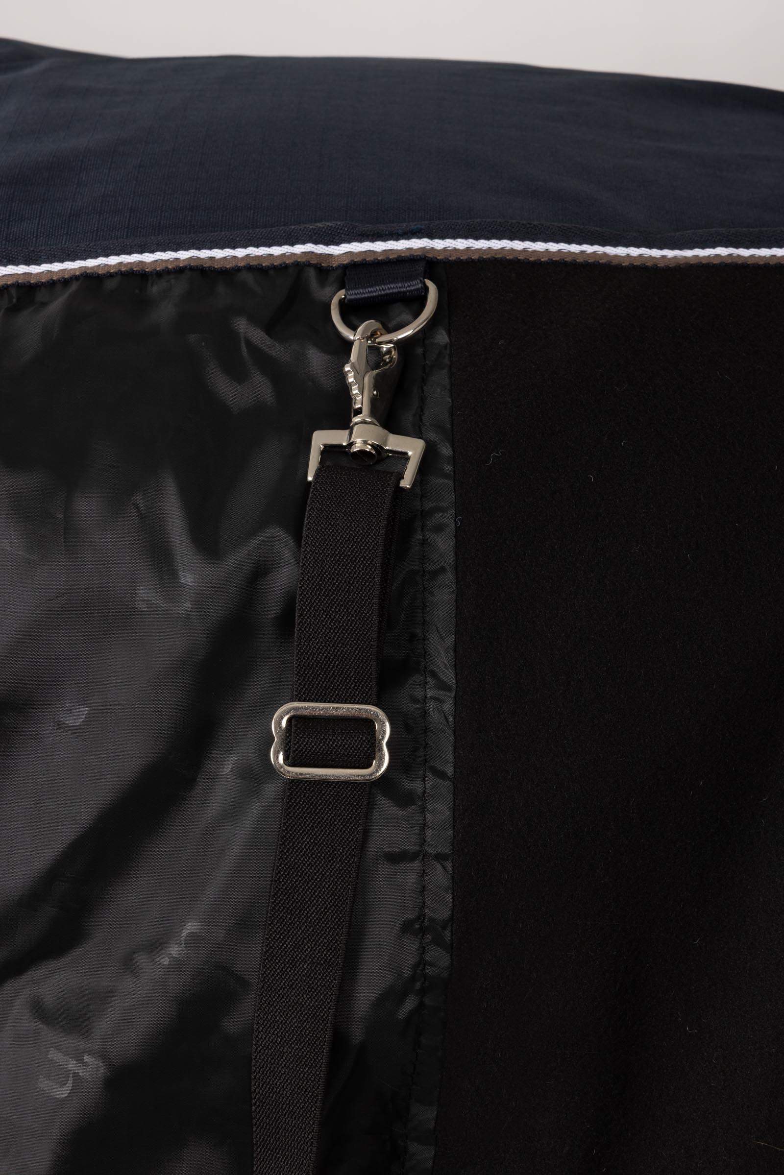 Horze Glasgow Coperta da turnout con fodera in pile e dettagli riflettenti